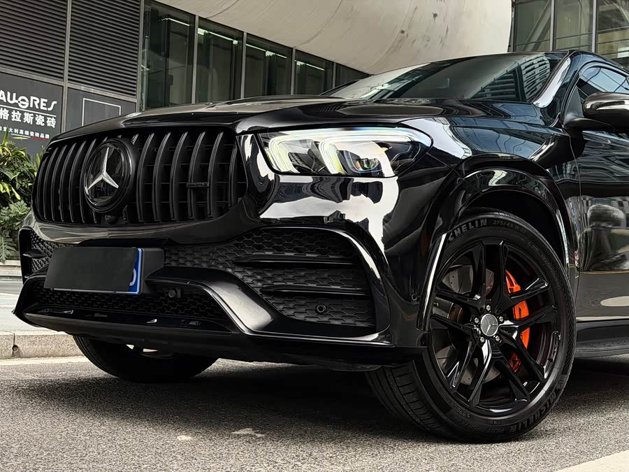 Mercedes-Benz GLE Coupe AMG 2021 car image #31