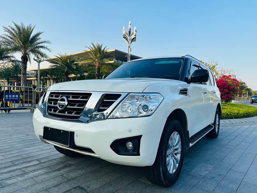 日产 途乐 2018 汽车图片 #31