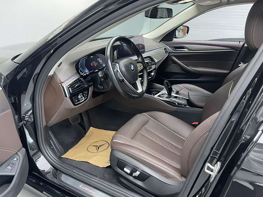 BMW 5 Series New Energy 2021 car image #31