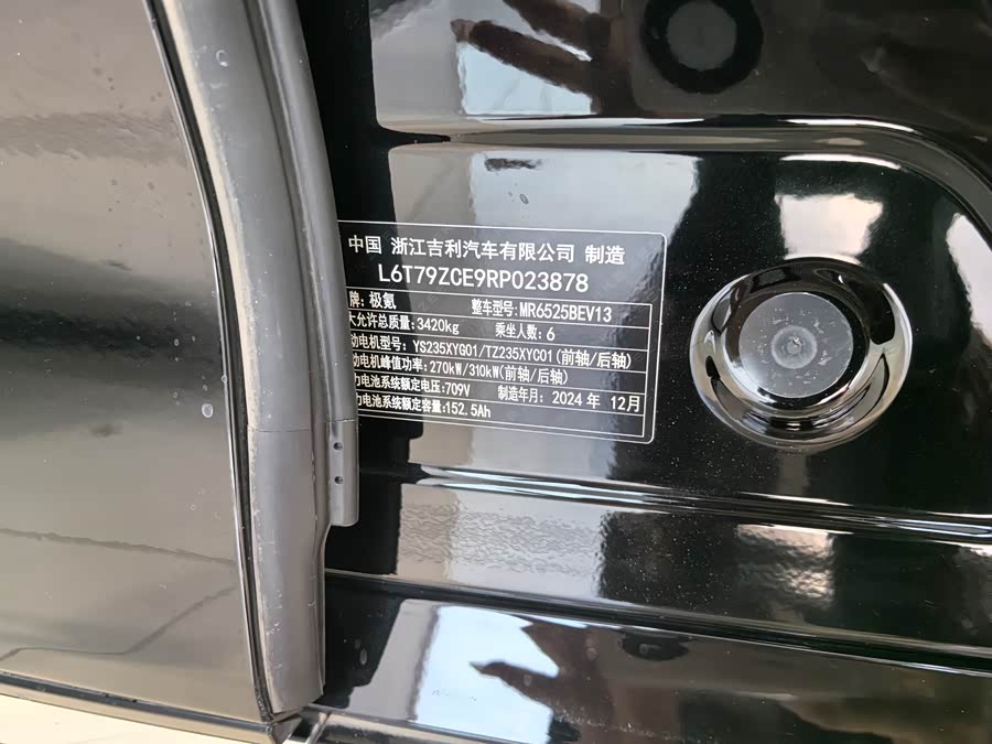 极氪 极氪009 2024 汽车图片 #31