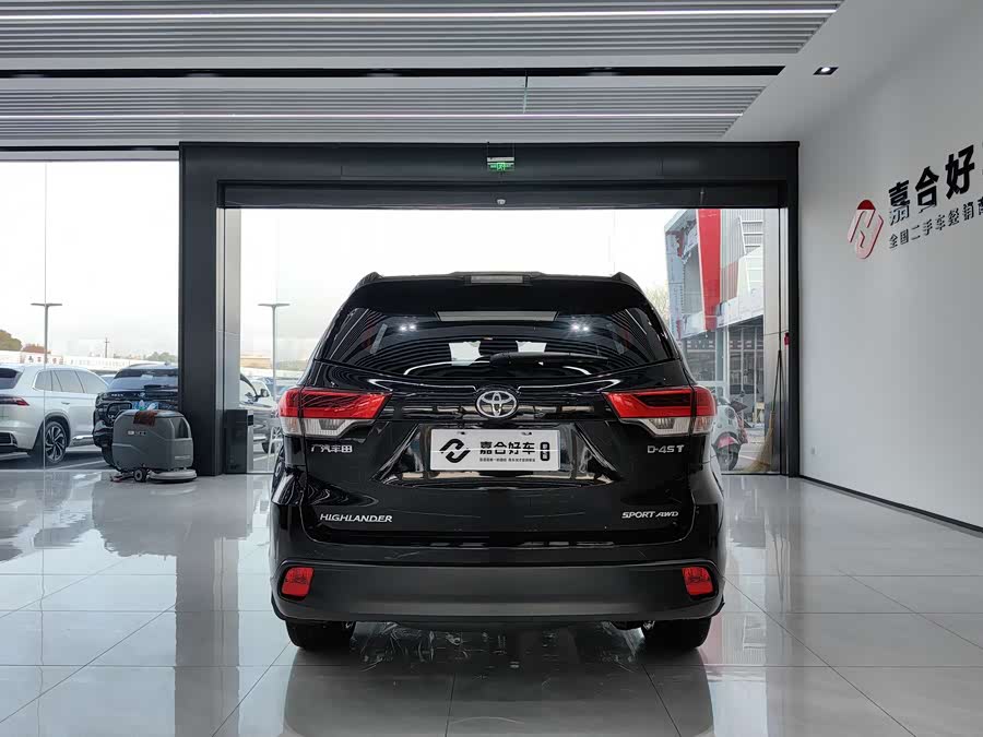 Toyota Highlander 2020 car image #31