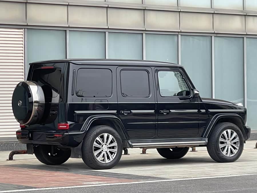 Mercedes-Benz G Class 2021 immagine di auto #31