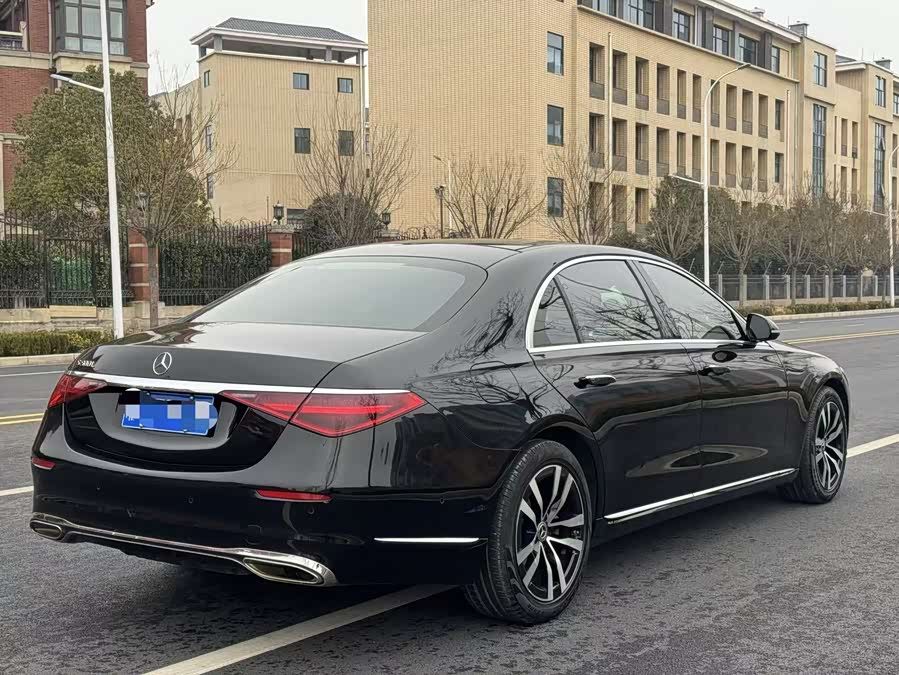 Mercedes-Benz S Class 2021 #31 Mercedes-Benz S Class 2021 immagine di auto #31