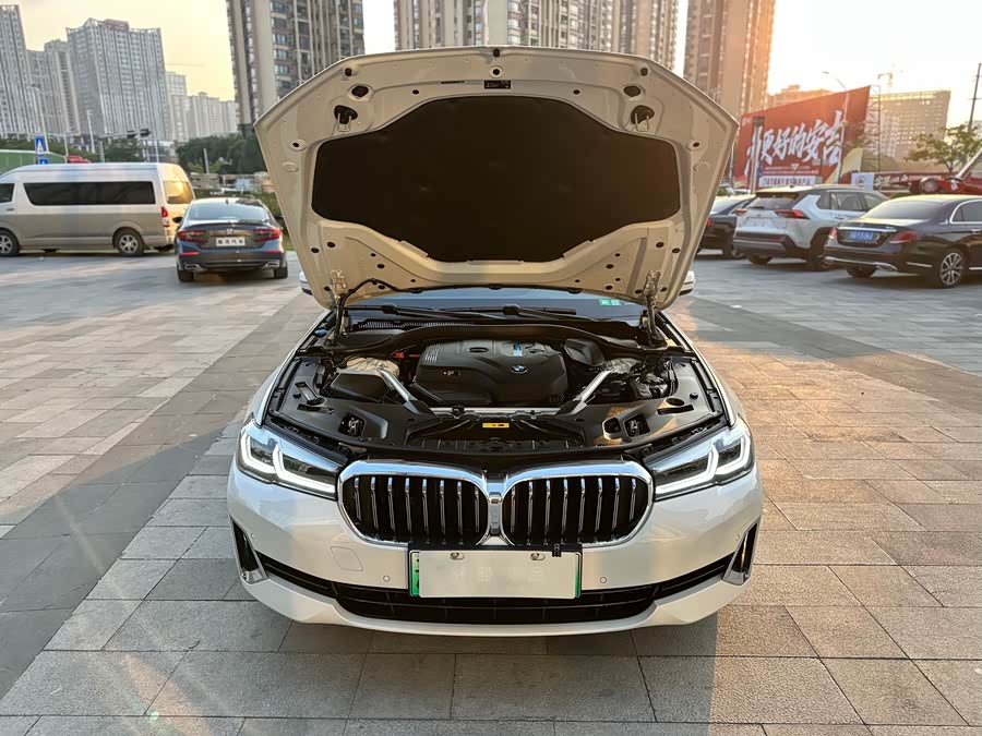 BMW 5 Series New Energy 2020 car image #31