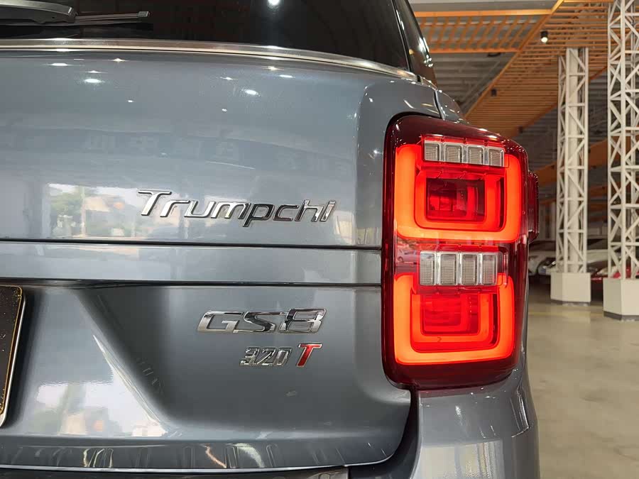 GAC Trumpchi GS8 2017 #31 GAC Trumpchi GS8 2017 car image #31