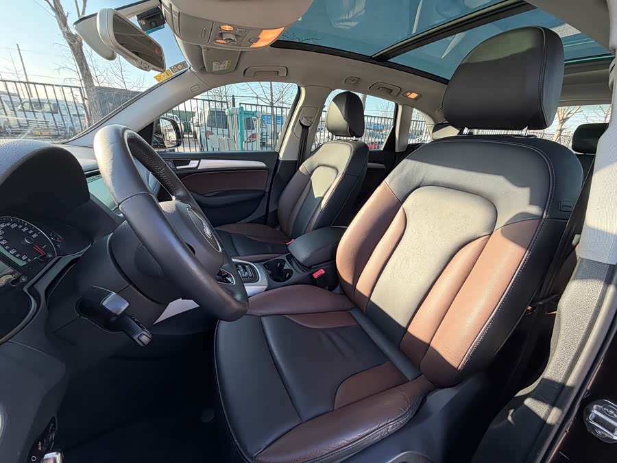 Audi Q5 2018 #31 Audi Q5 2018 car image #31