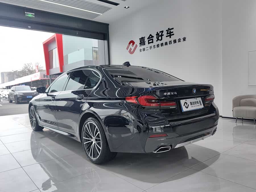 BMW 5 Series 2022 #31 BMW 5 Series 2022 immagine di auto #31