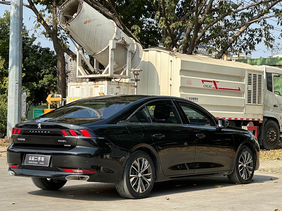 标致 标致508 2019 汽车图片 #31