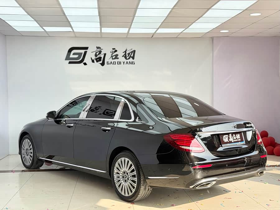 Mercedes-Benz E Class 2020 car image #31