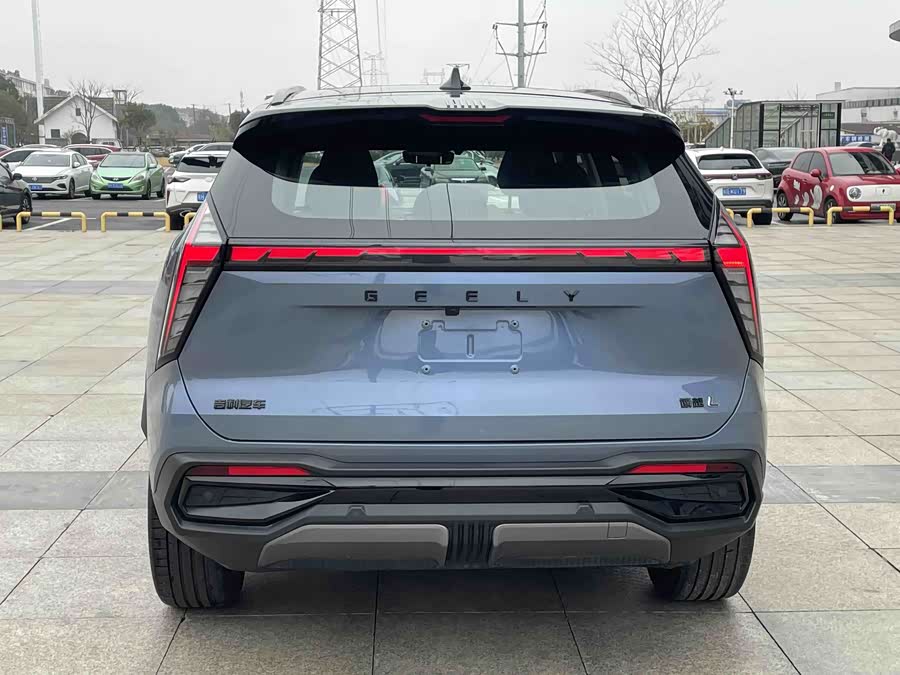 GEELY Boyue L 2022 car image #31