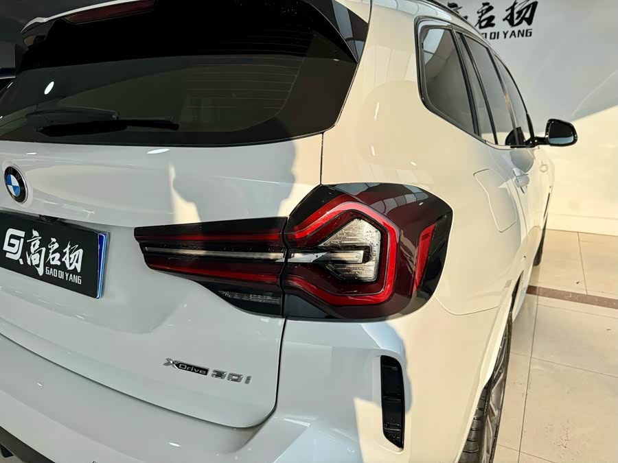 BMW X3 2022 #31 BMW X3 2022 изображение автомобиля #31