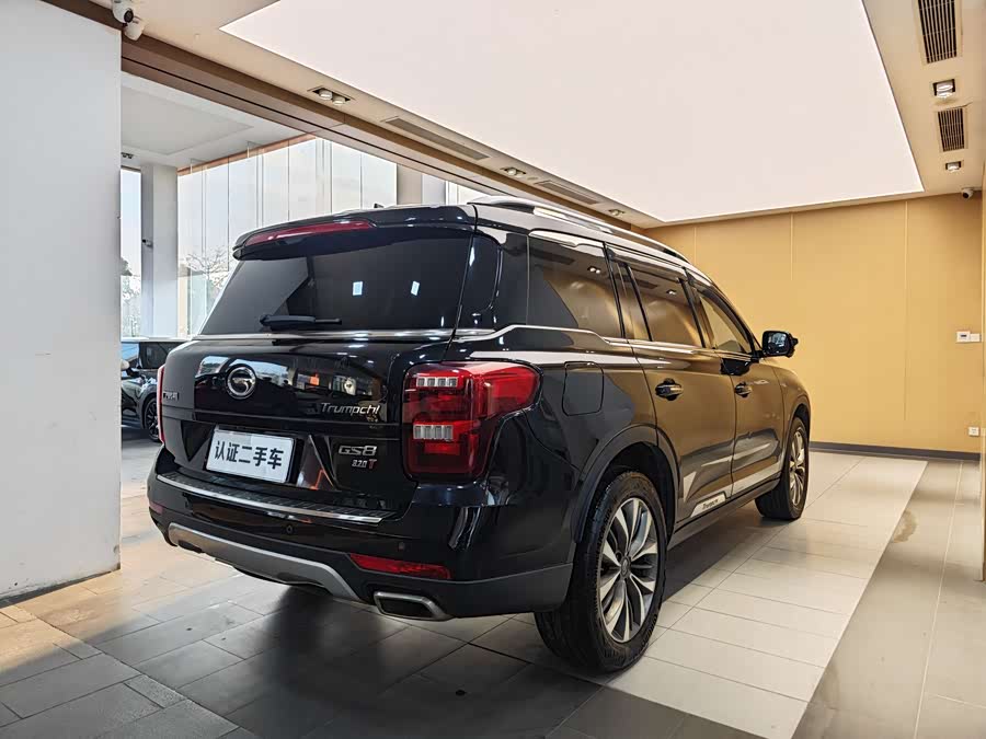 GAC Trumpchi GS8 2017 car image #31
