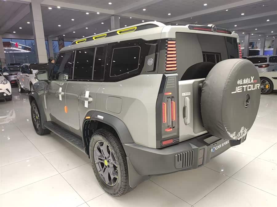 Jetour Traveller 2024 #31 Jetour Traveller 2024 immagine di auto #31