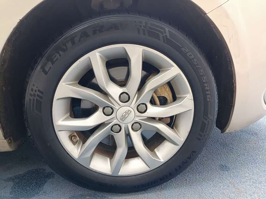 GEELY Emgrand GL 2017 #31 GEELY Emgrand GL 2017 car image #31