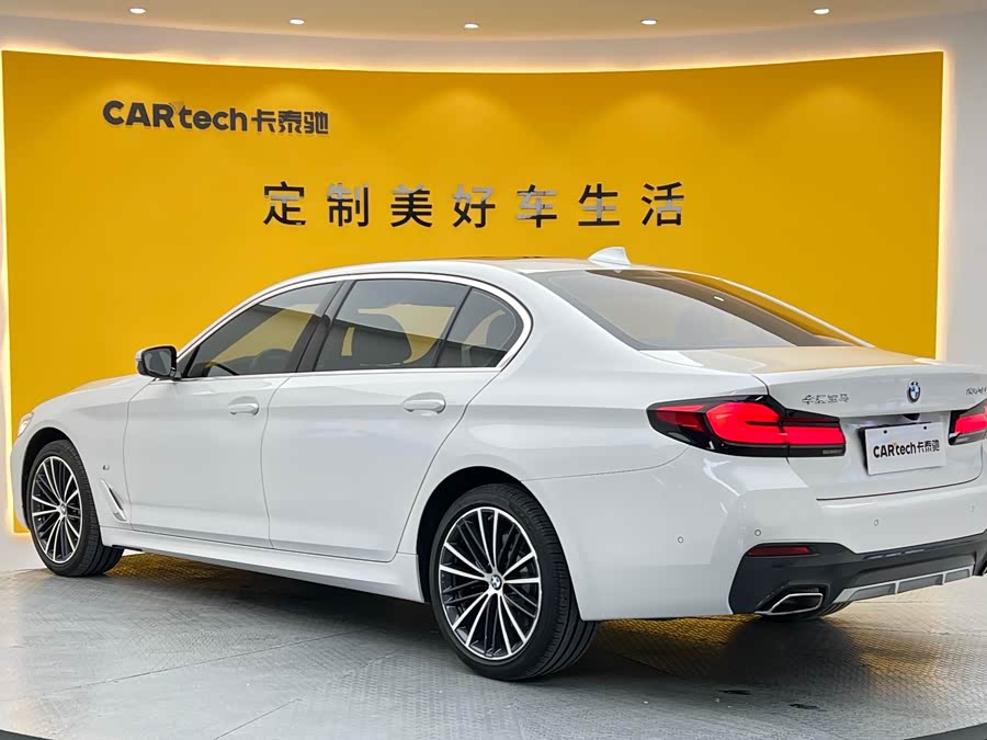 BMW 5 Series 2022 car image #31