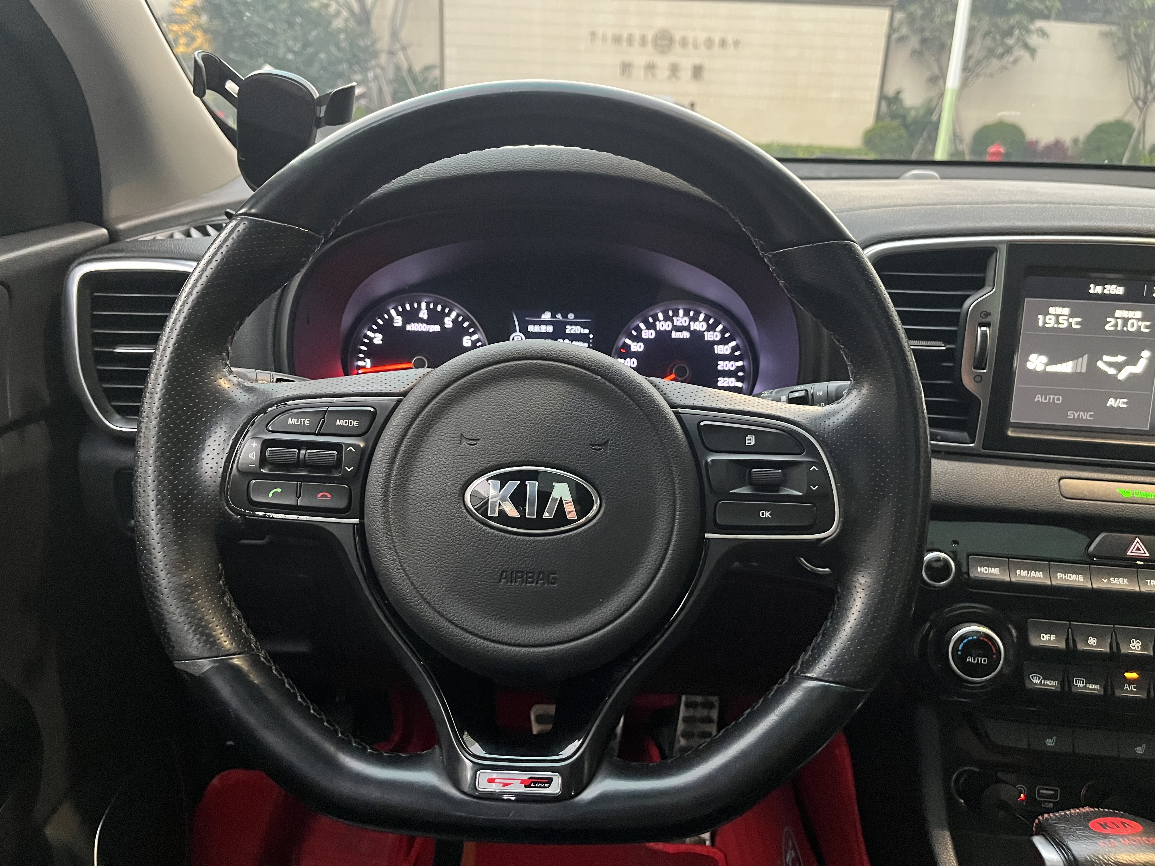 起亚 起亚KX5 2017 汽车图片 #31