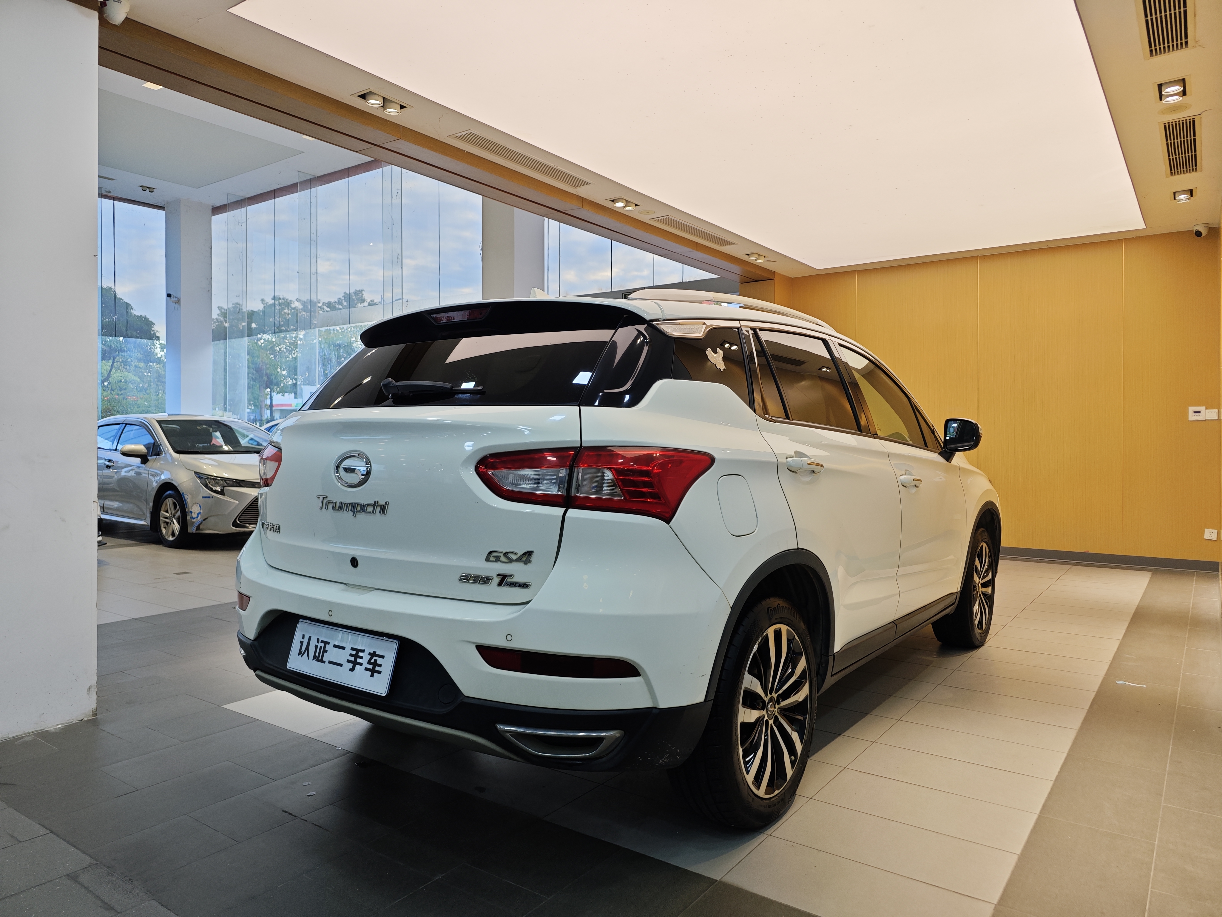 GAC Trumpchi GS4 2016 car image #31