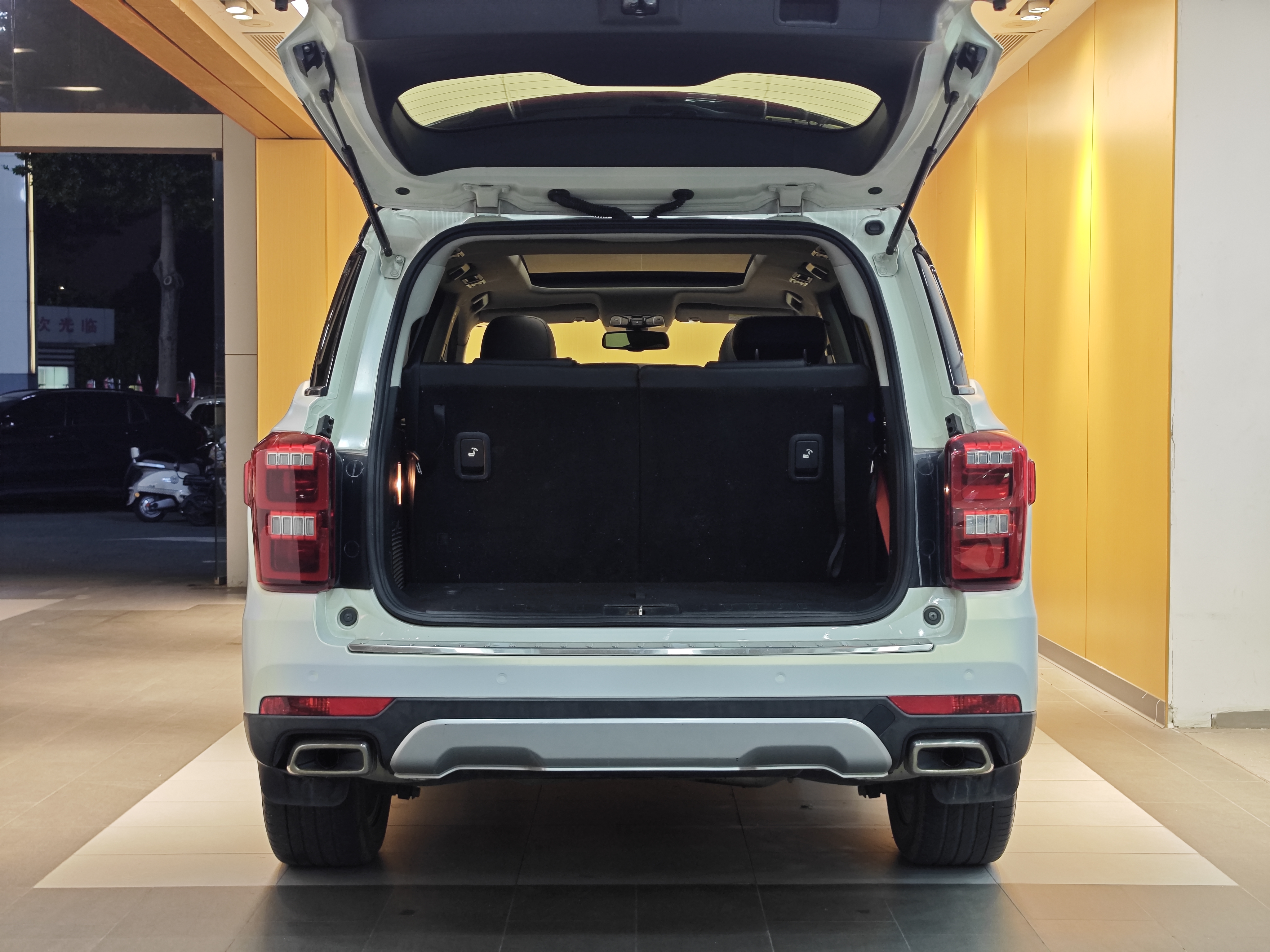 GAC Trumpchi GS8 2017 #31 GAC Trumpchi GS8 2017 car image #31