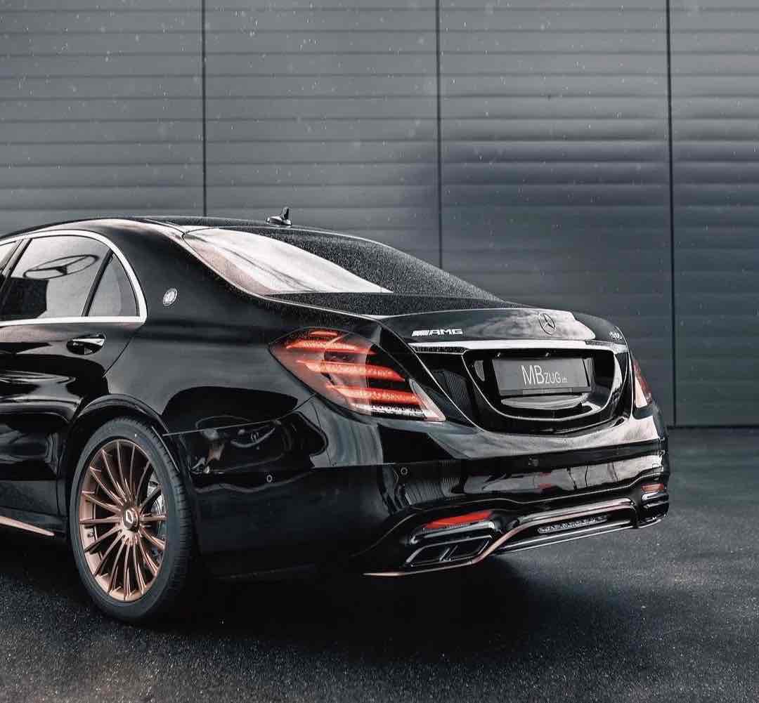 Mercedes-Benz S AMG 2015 immagine di auto #31