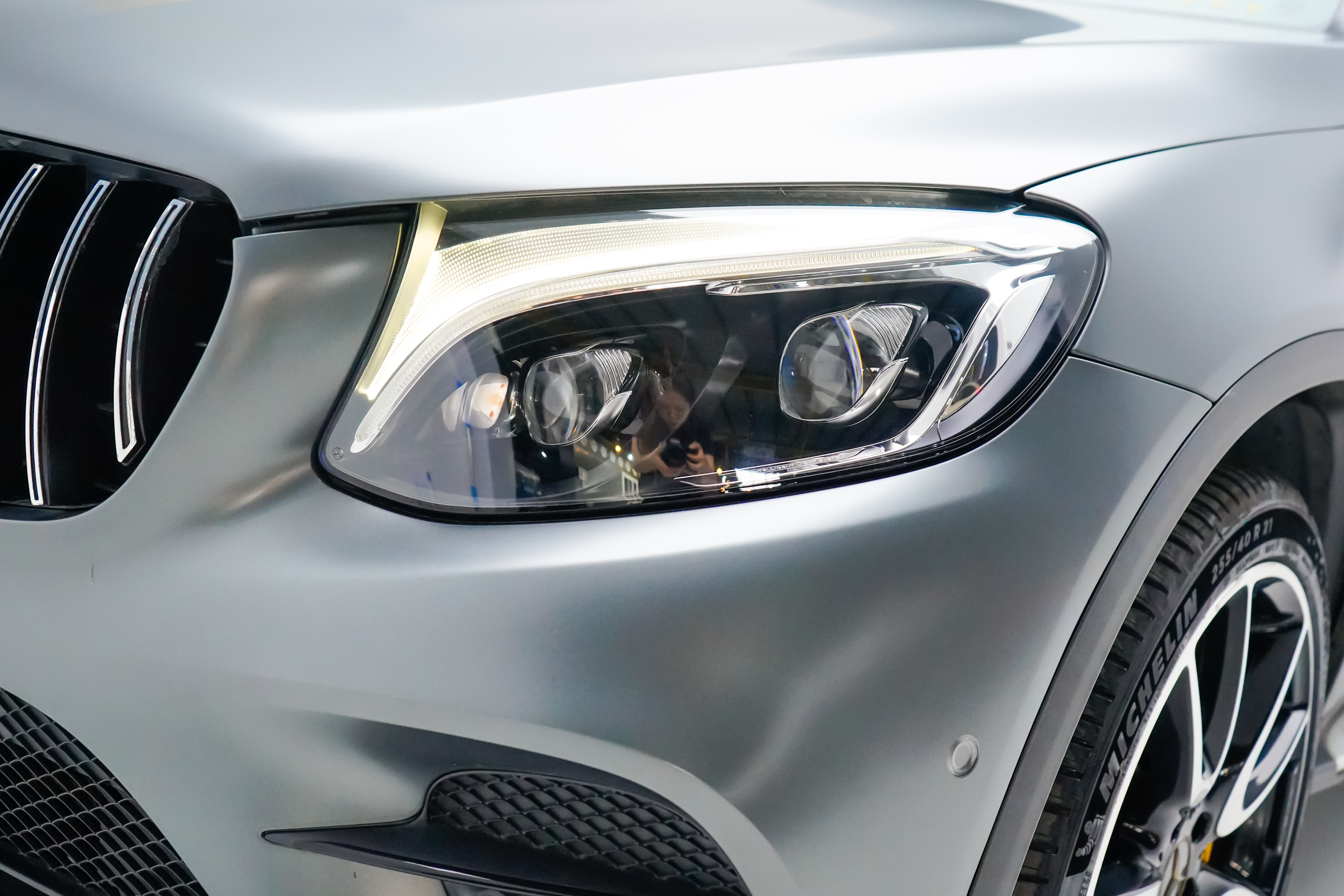 Mercedes-Benz GLC AMG 2018 #31 Mercedes-Benz GLC AMG 2018 immagine di auto #31