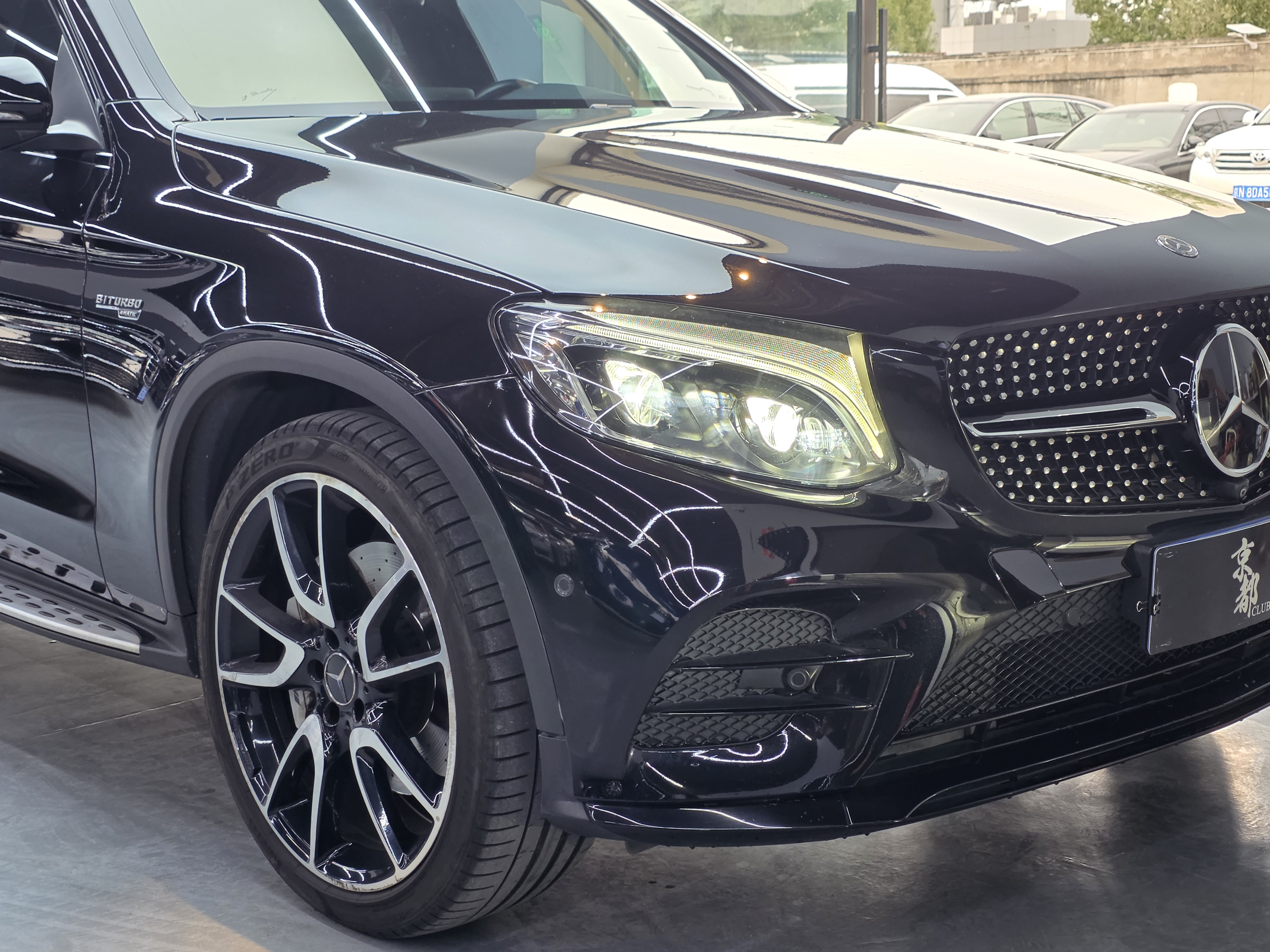 Mercedes-Benz GLC Coupe AMG 2019 #31 Mercedes-Benz GLC Coupe AMG 2019 car image #31