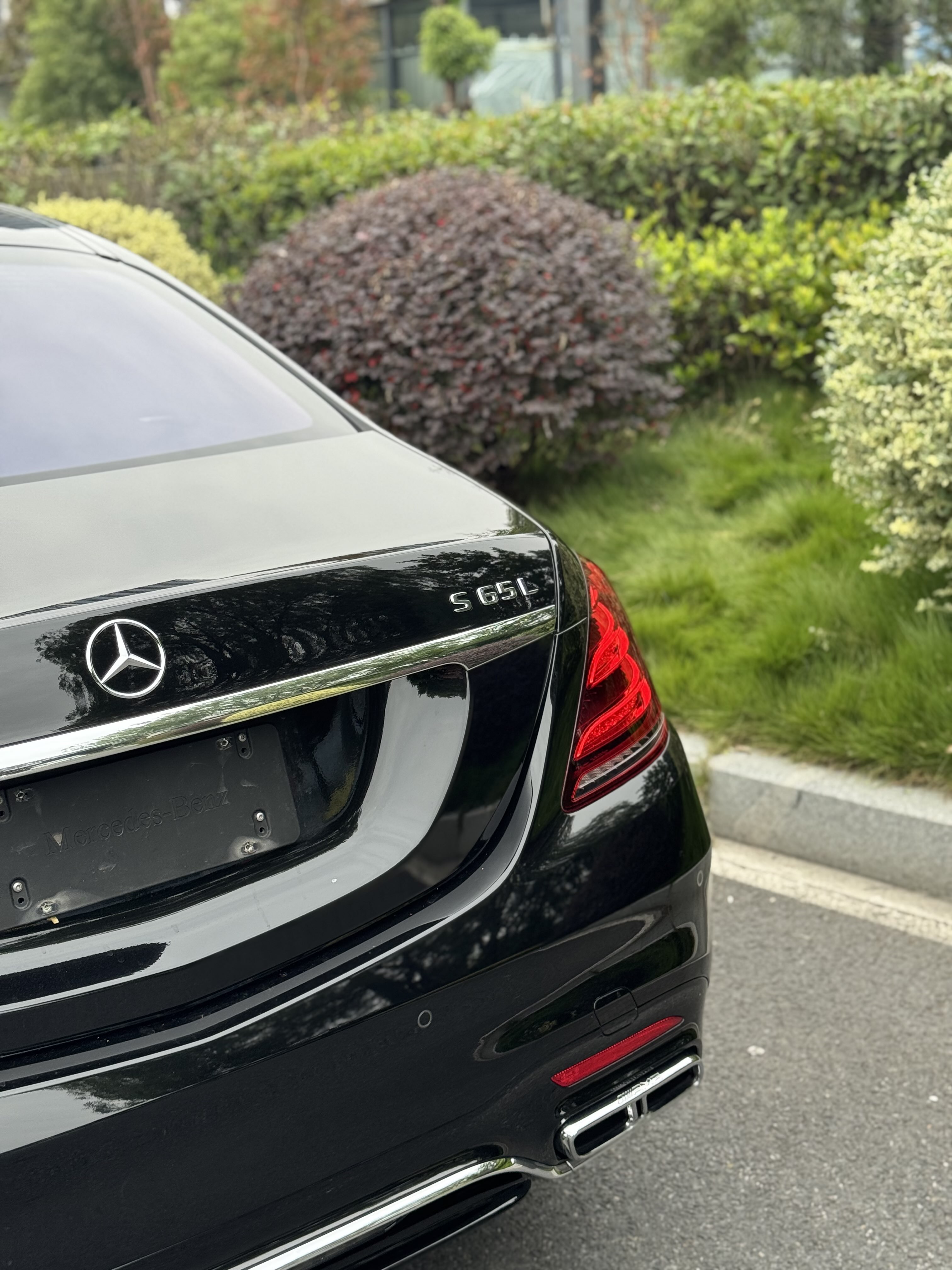 Mercedes-Benz S AMG 2018 car image #31