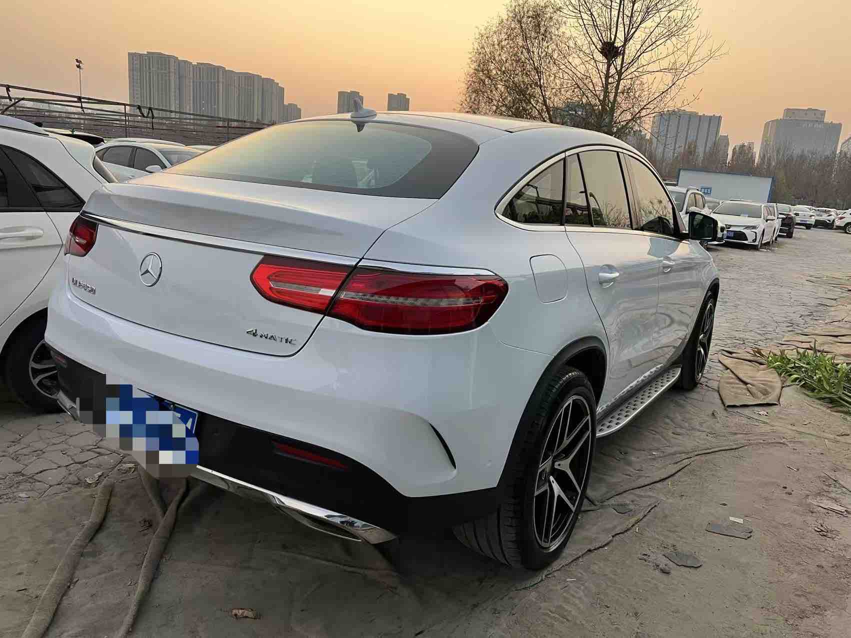 Mercedes-Benz GLE Coupe 2019 #31 Mercedes-Benz GLE Coupe 2019 car image #31