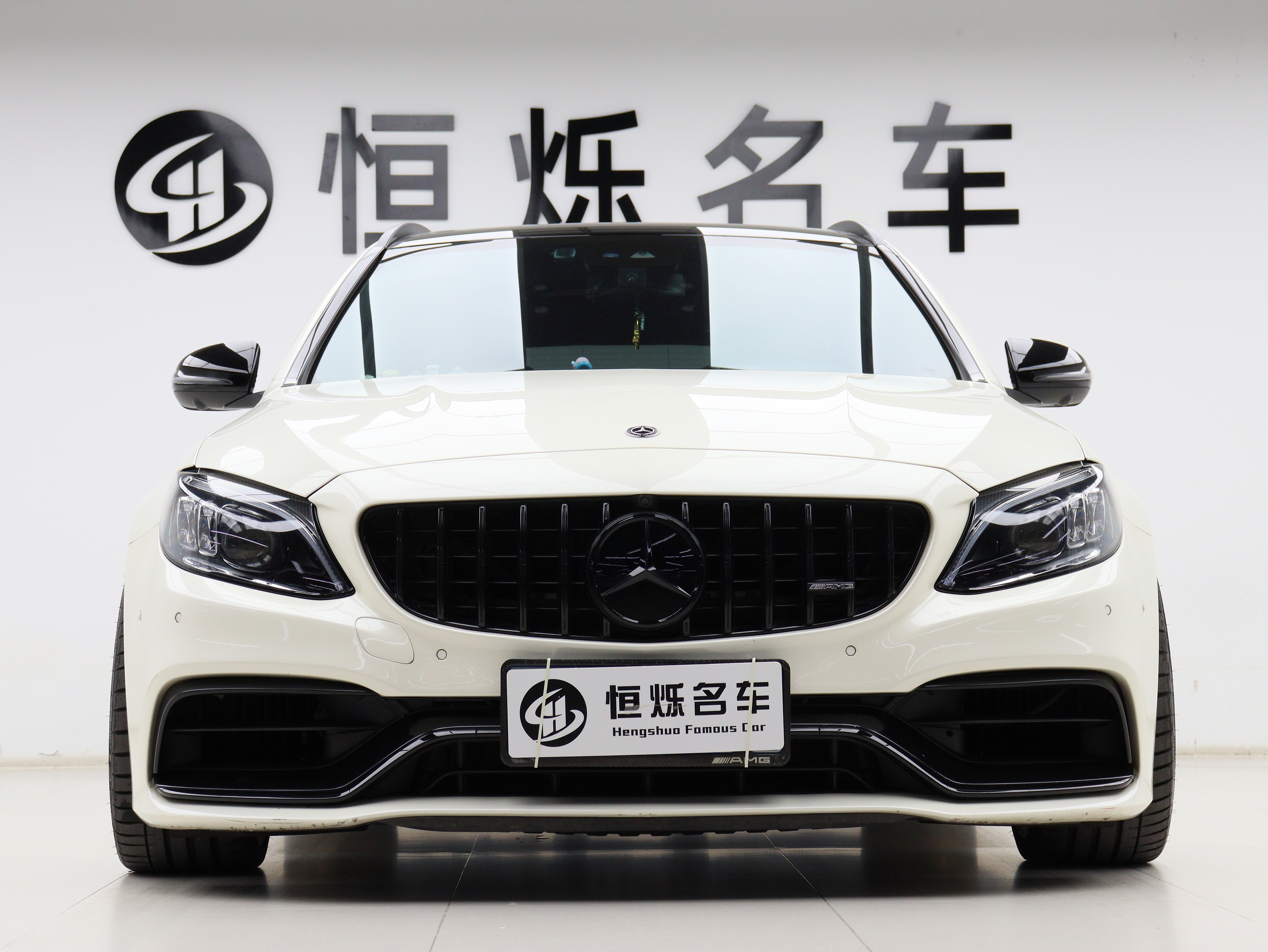 Mercedes-Benz C AMG 2020 #31 Mercedes-Benz C AMG 2020 صورة سيارة #31