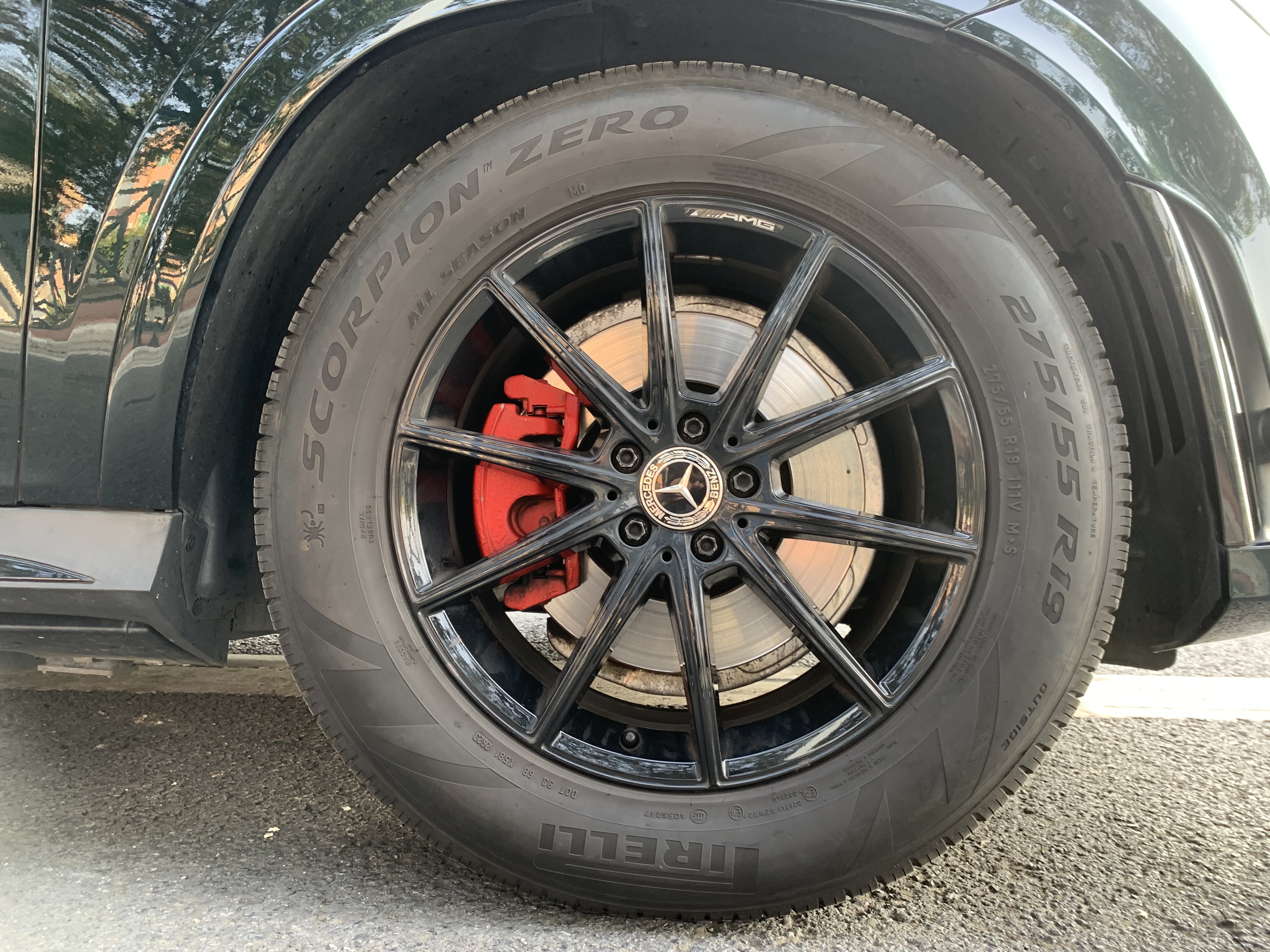 Mercedes-Benz GLE Class 2020 car image #31