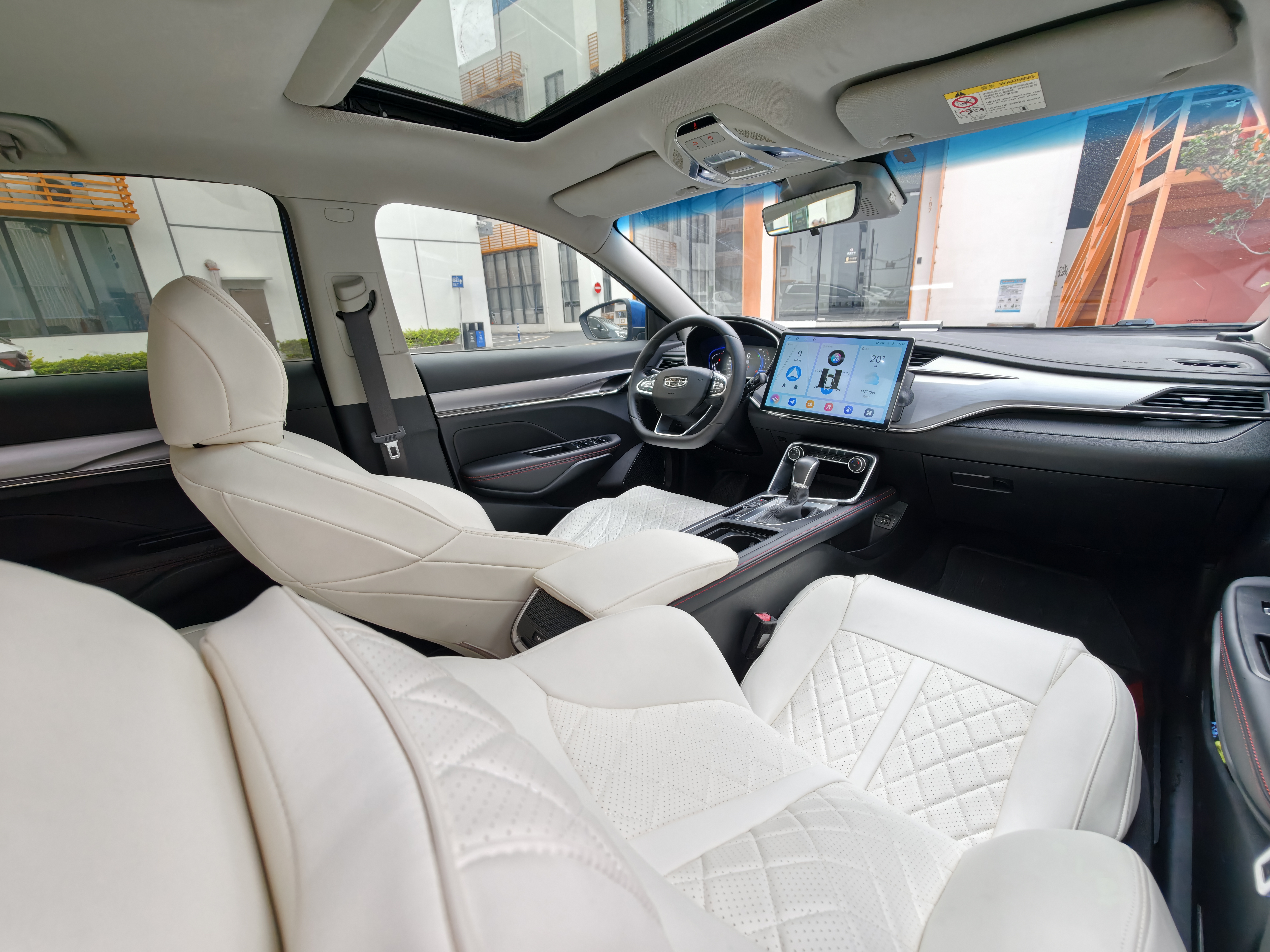GEELY Binray 2020 #31 GEELY Binray 2020 car image #31