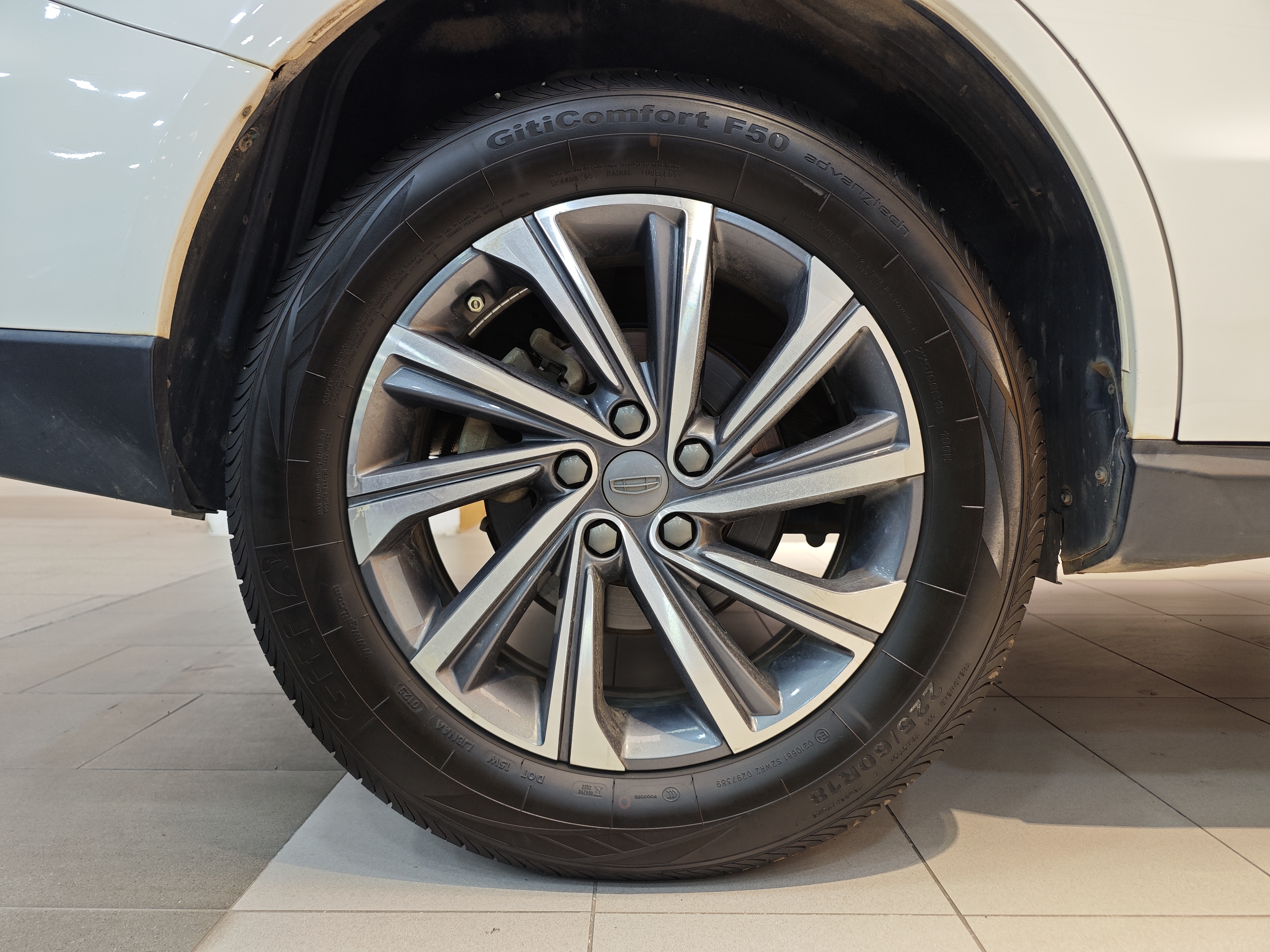 GEELY Vision X6 2021 #31 GEELY Vision X6 2021 car image #31