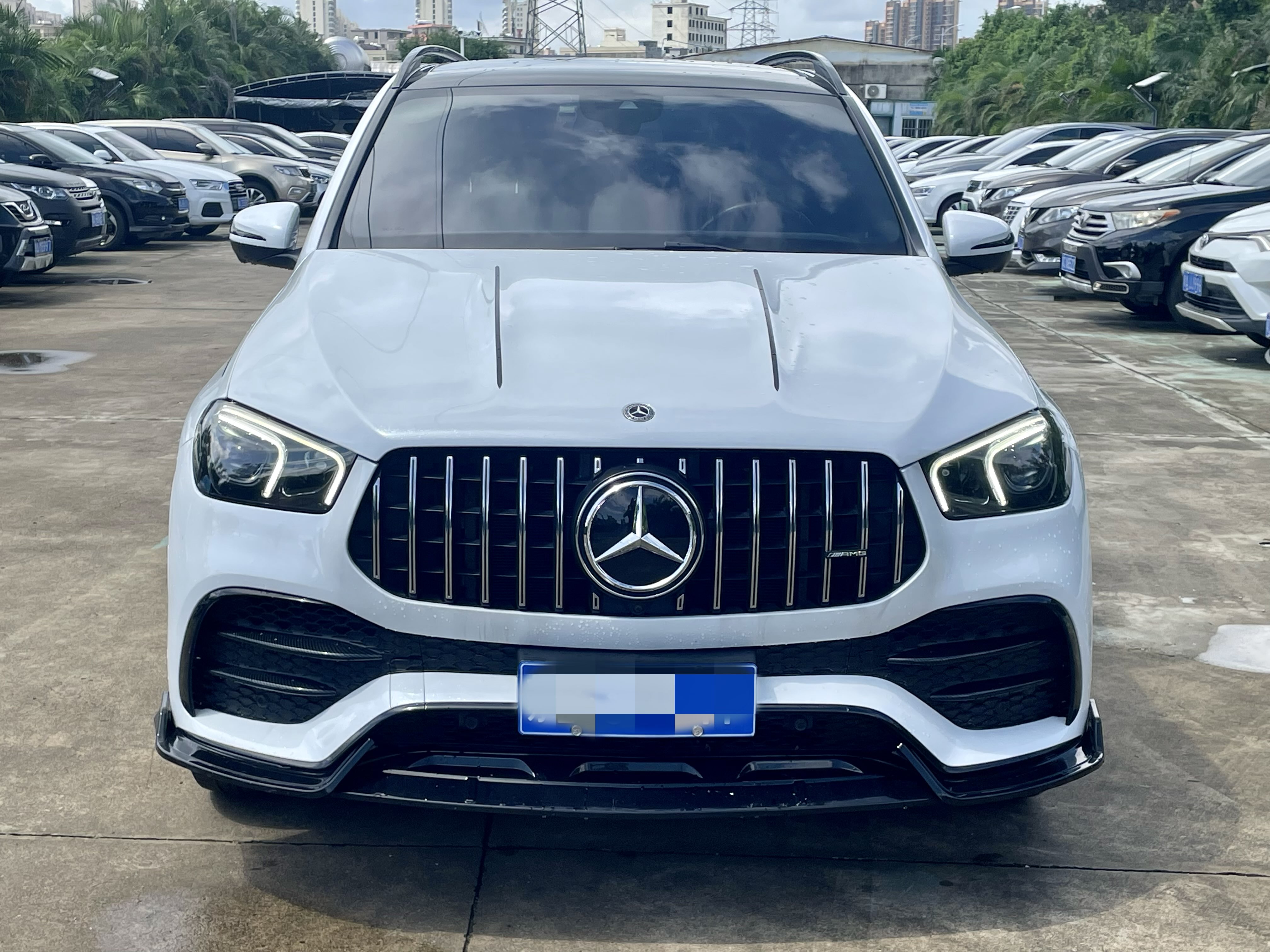 Mercedes-Benz GLE AMG 2020 #31 Mercedes-Benz GLE AMG 2020 immagine di auto #31