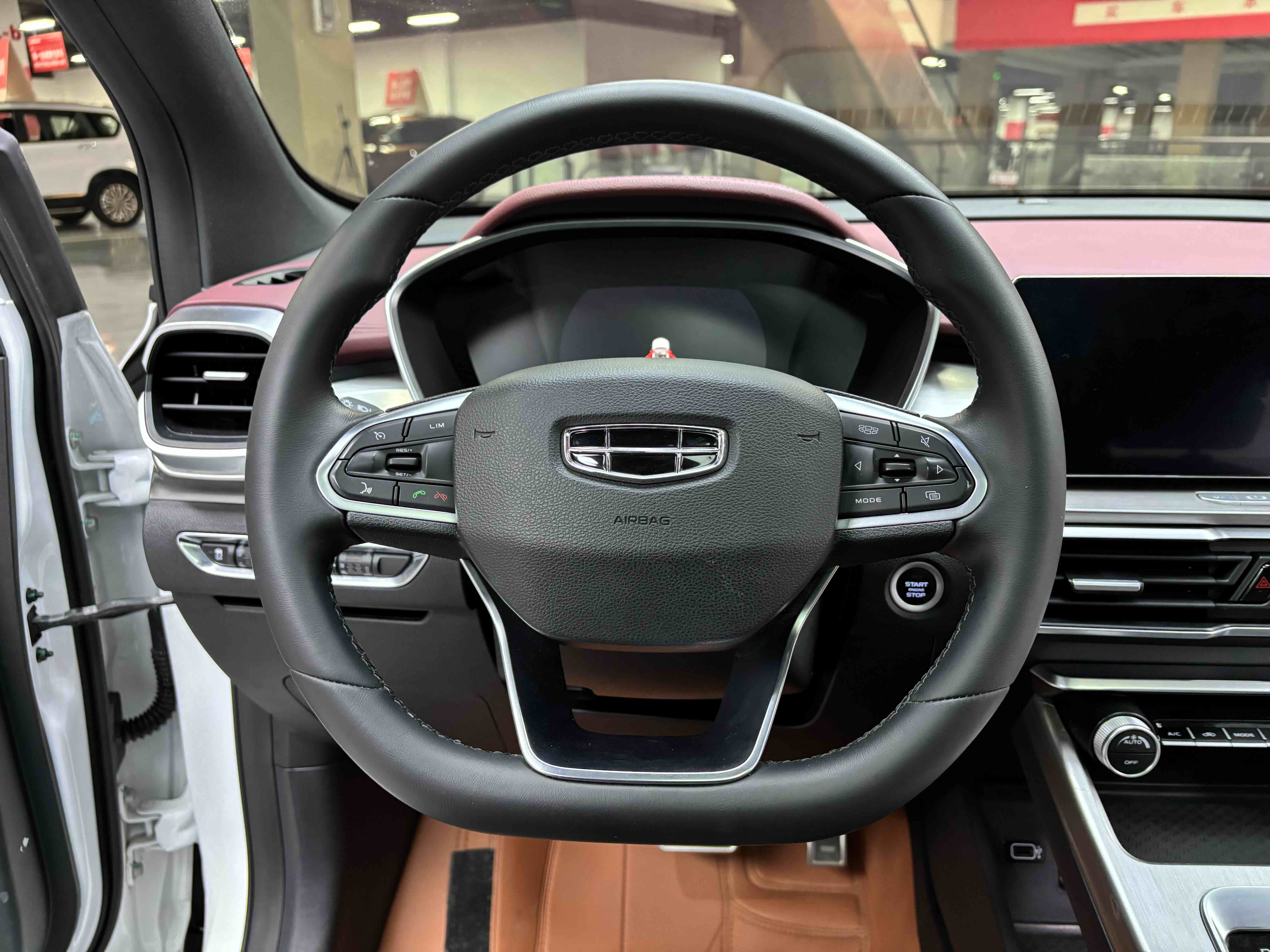 GEELY Coolray 2021 #31 GEELY Coolray 2021 car image #31