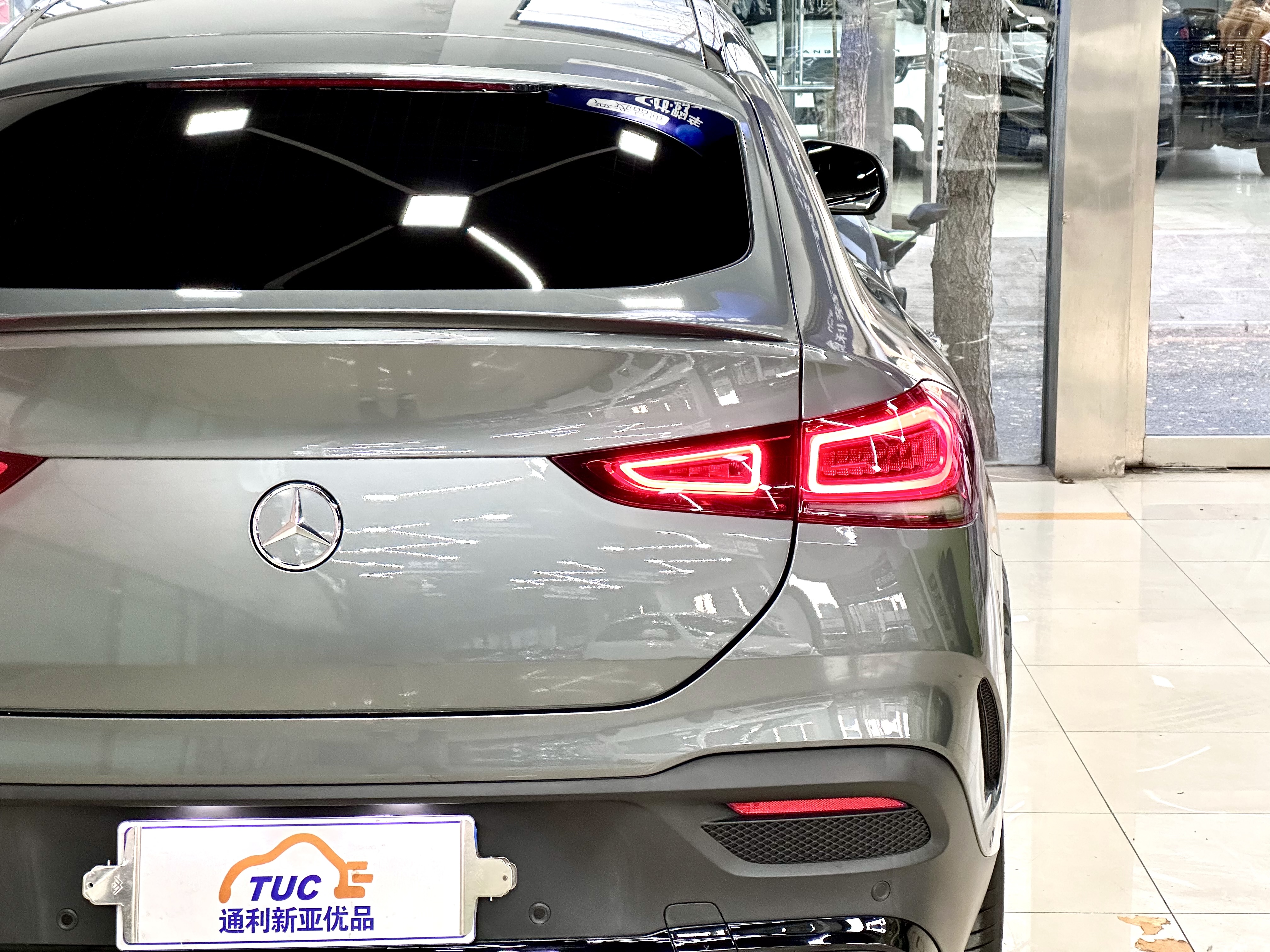 Mercedes-Benz GLE Coupe AMG 2021 #31 Mercedes-Benz GLE Coupe AMG 2021 car image #31