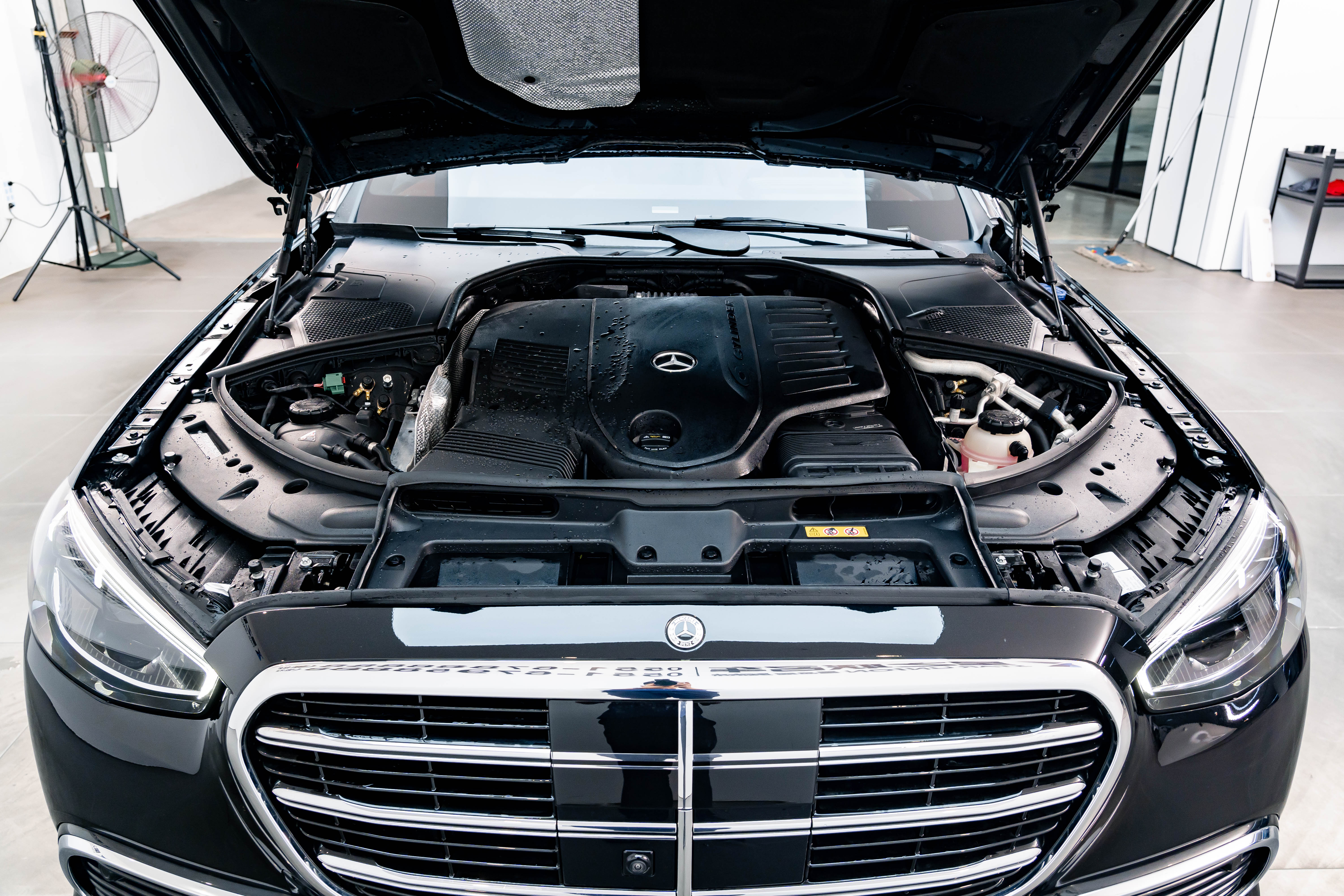 Mercedes-Benz S Class New Energy 2024 image de voiture #31