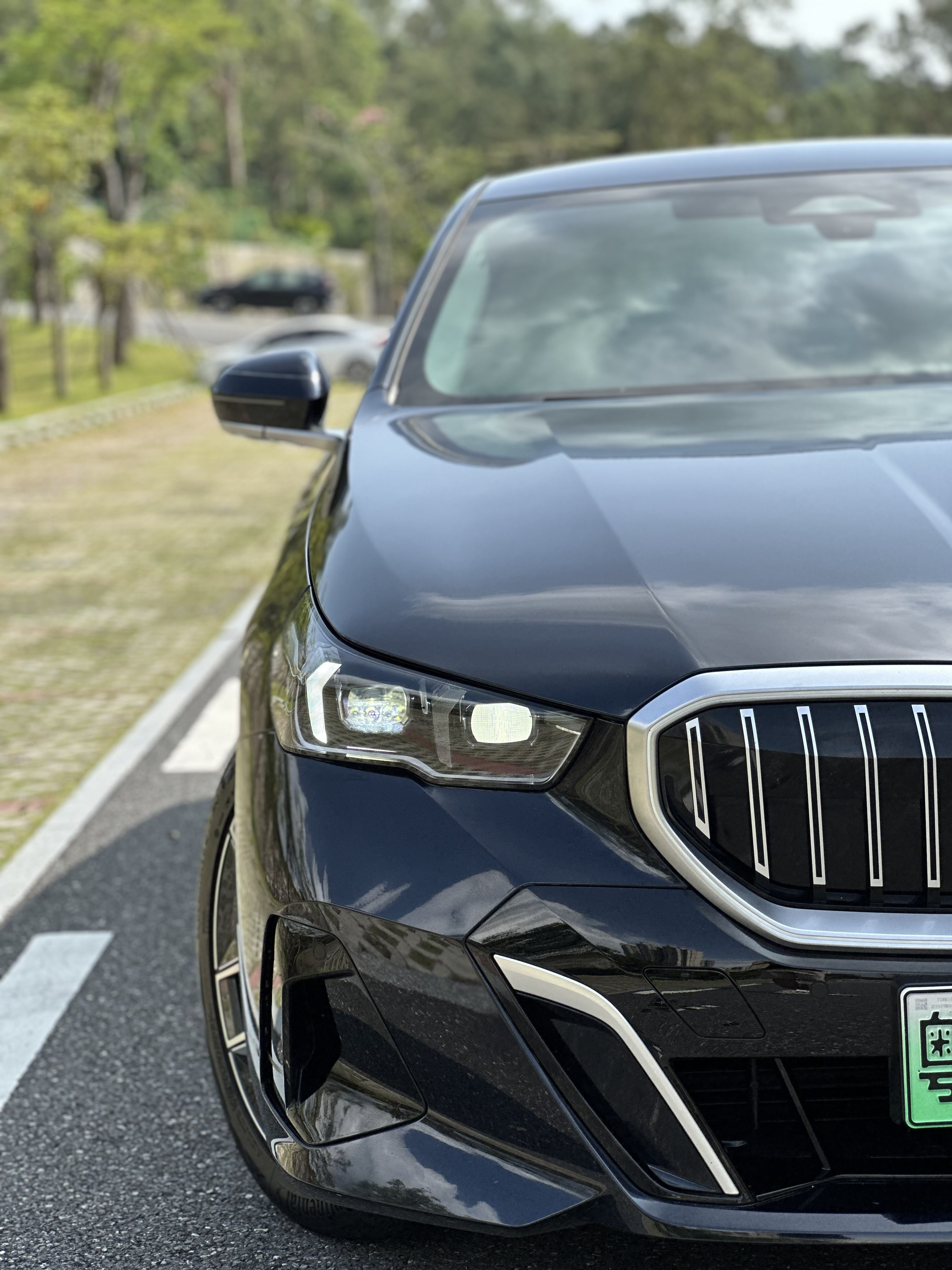 BMW i5 M60 2024 #31 BMW i5 M60 2024 car image #31