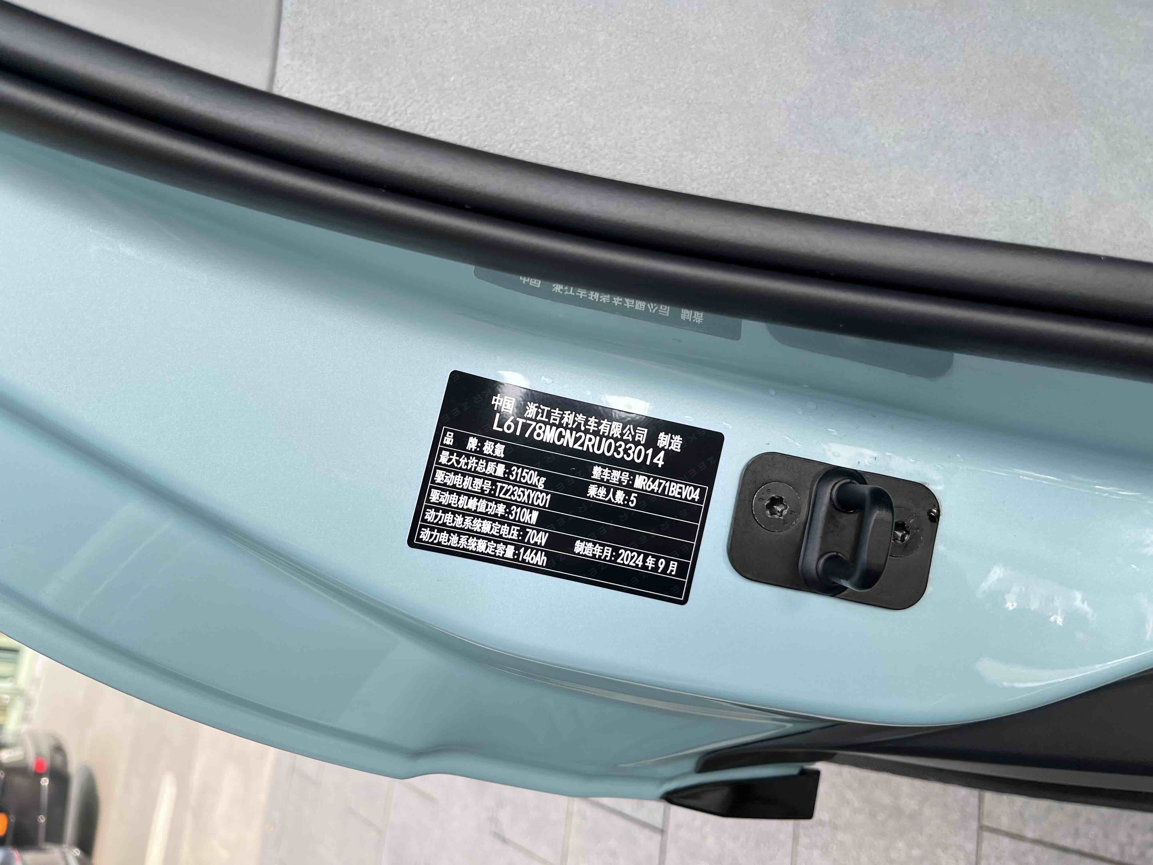 极氪 极氪MIX 2024 汽车图片 #31