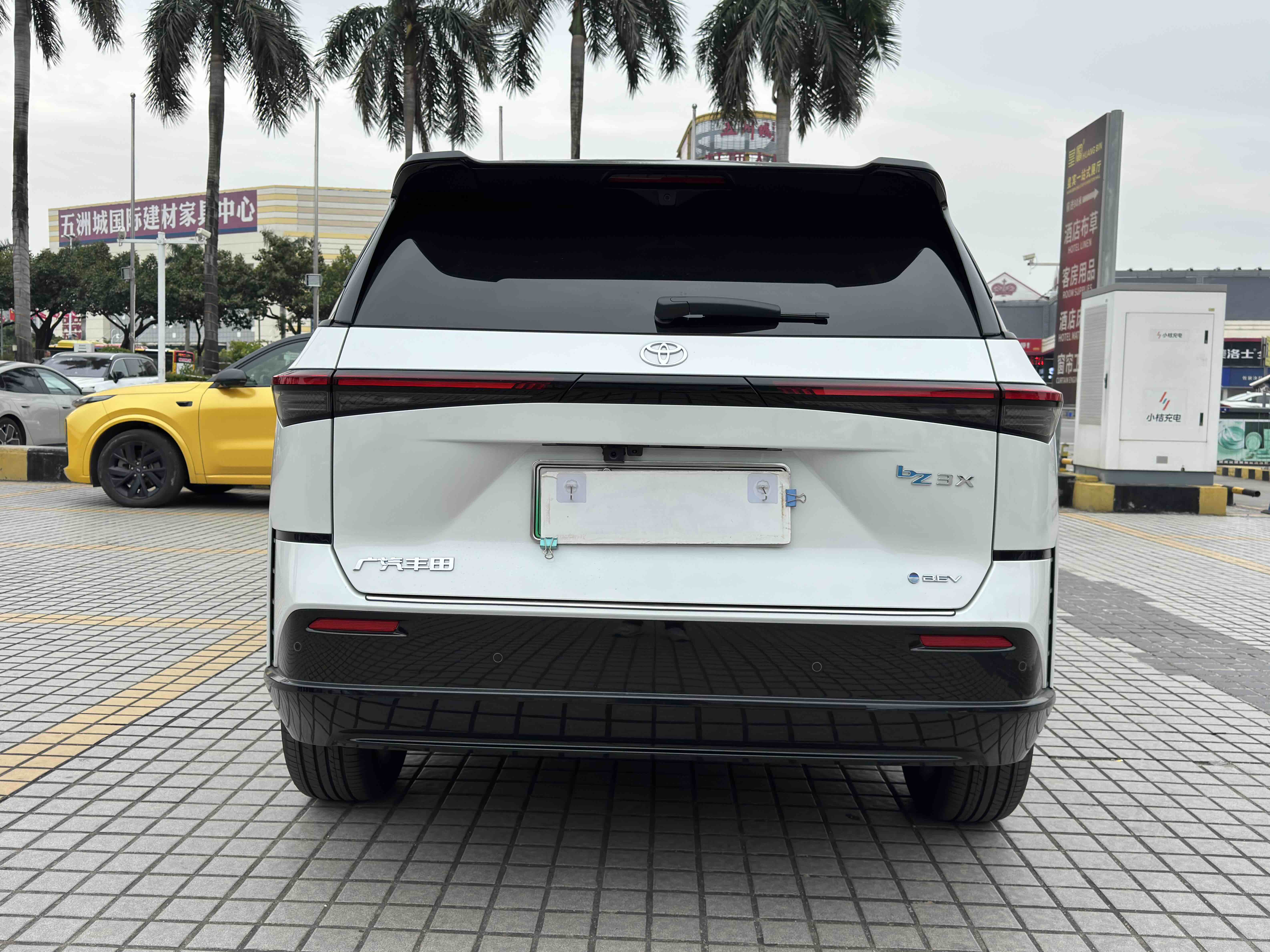 丰田 铂智3X 2025 #31 丰田 铂智3X 2025 汽车图片 #31