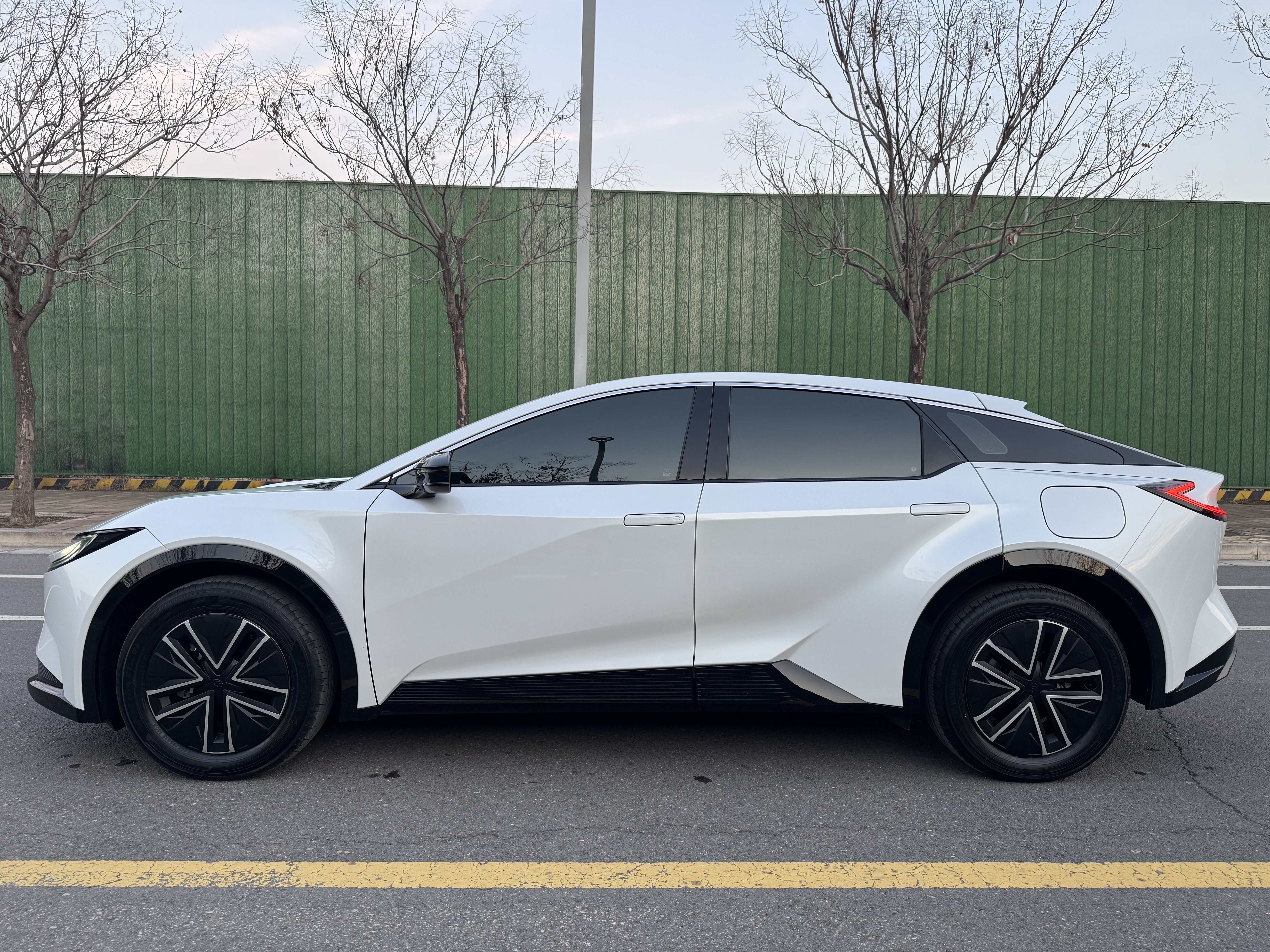 Toyota bZ5 2025 #31 Toyota bZ5 2025 imagen de coche #31