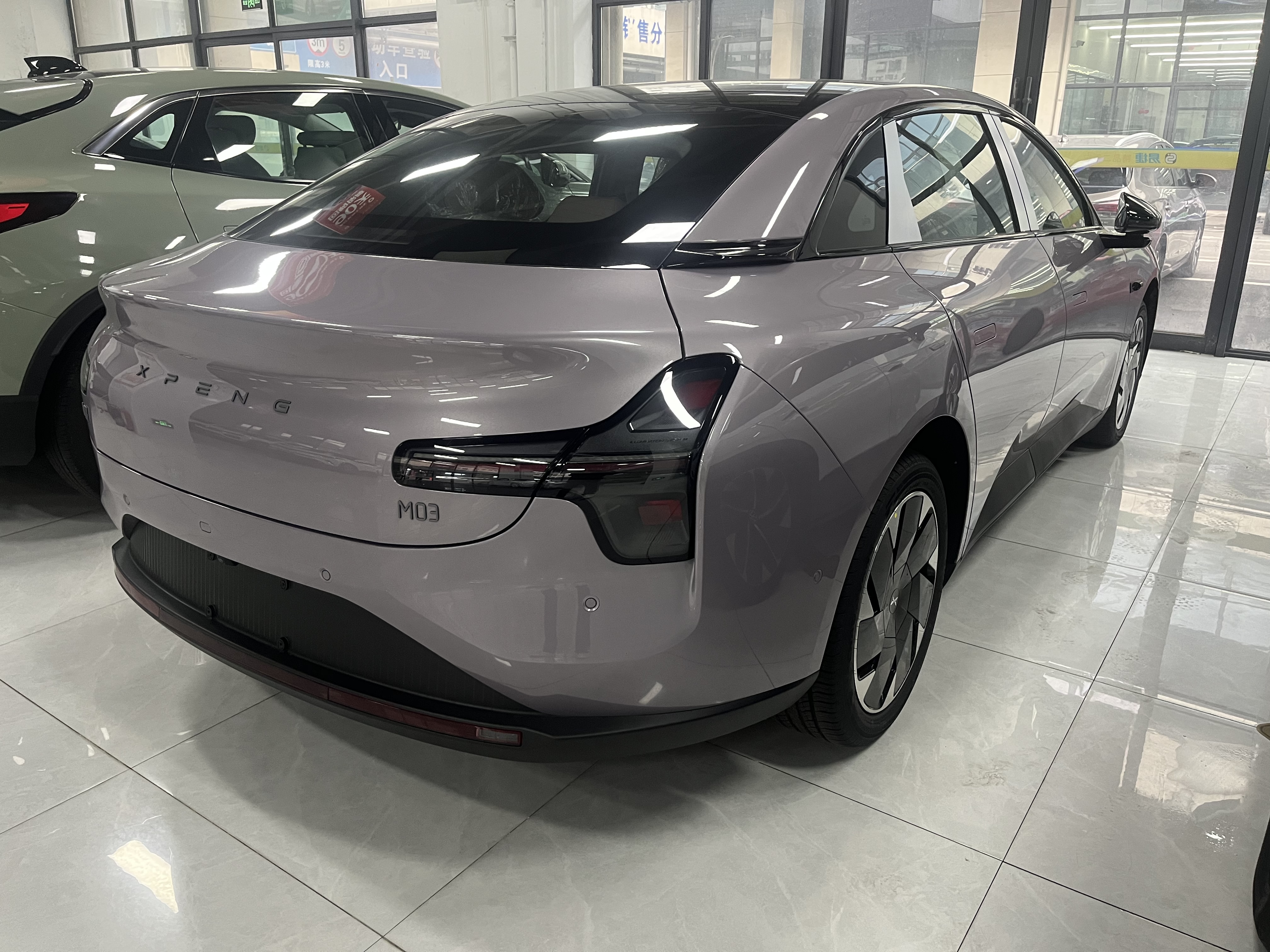 Xpeng MONA M03 2026 #31 Xpeng MONA M03 2026 immagine di auto #31