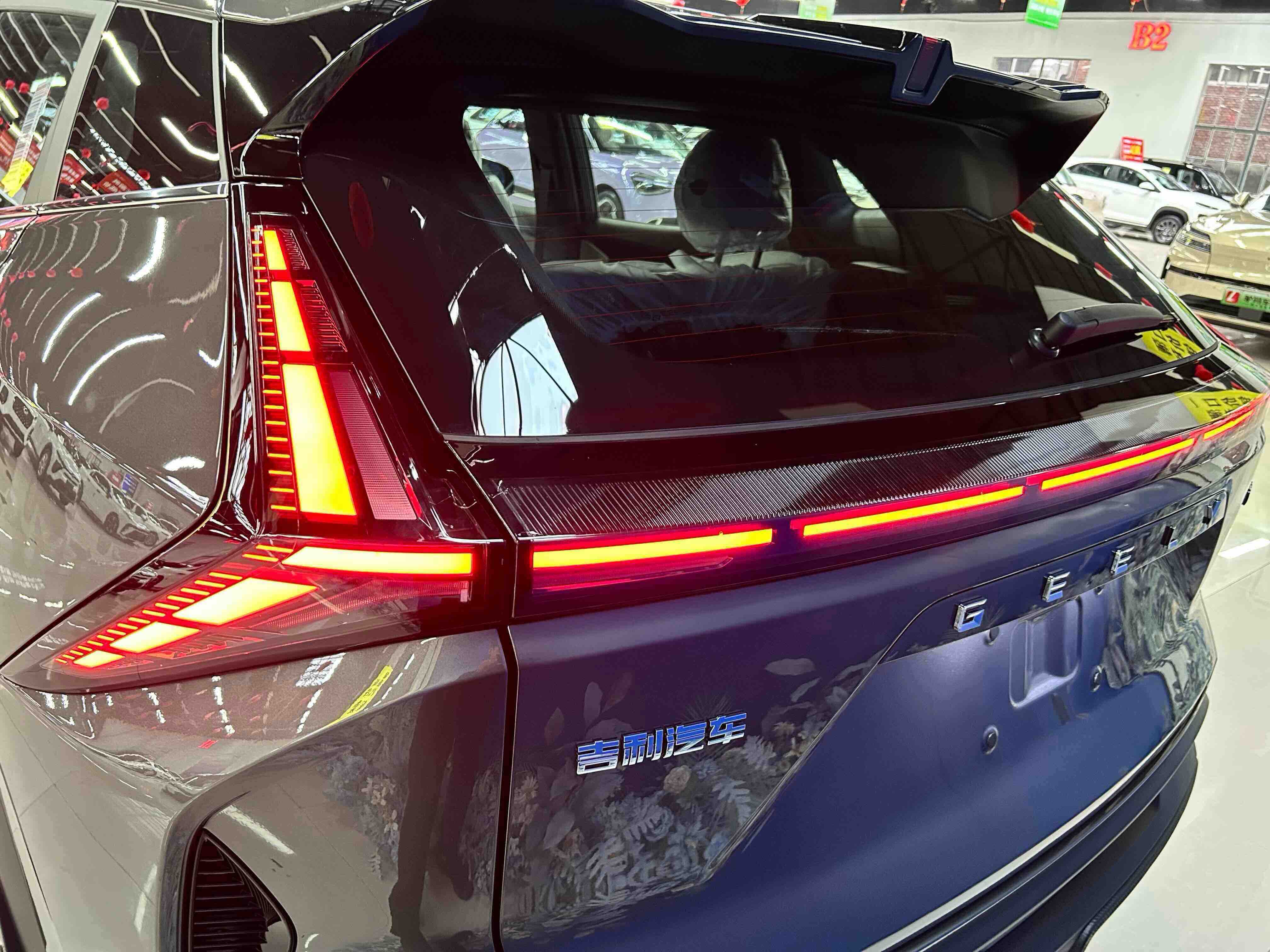 GEELY Boyue 2026 car image #31