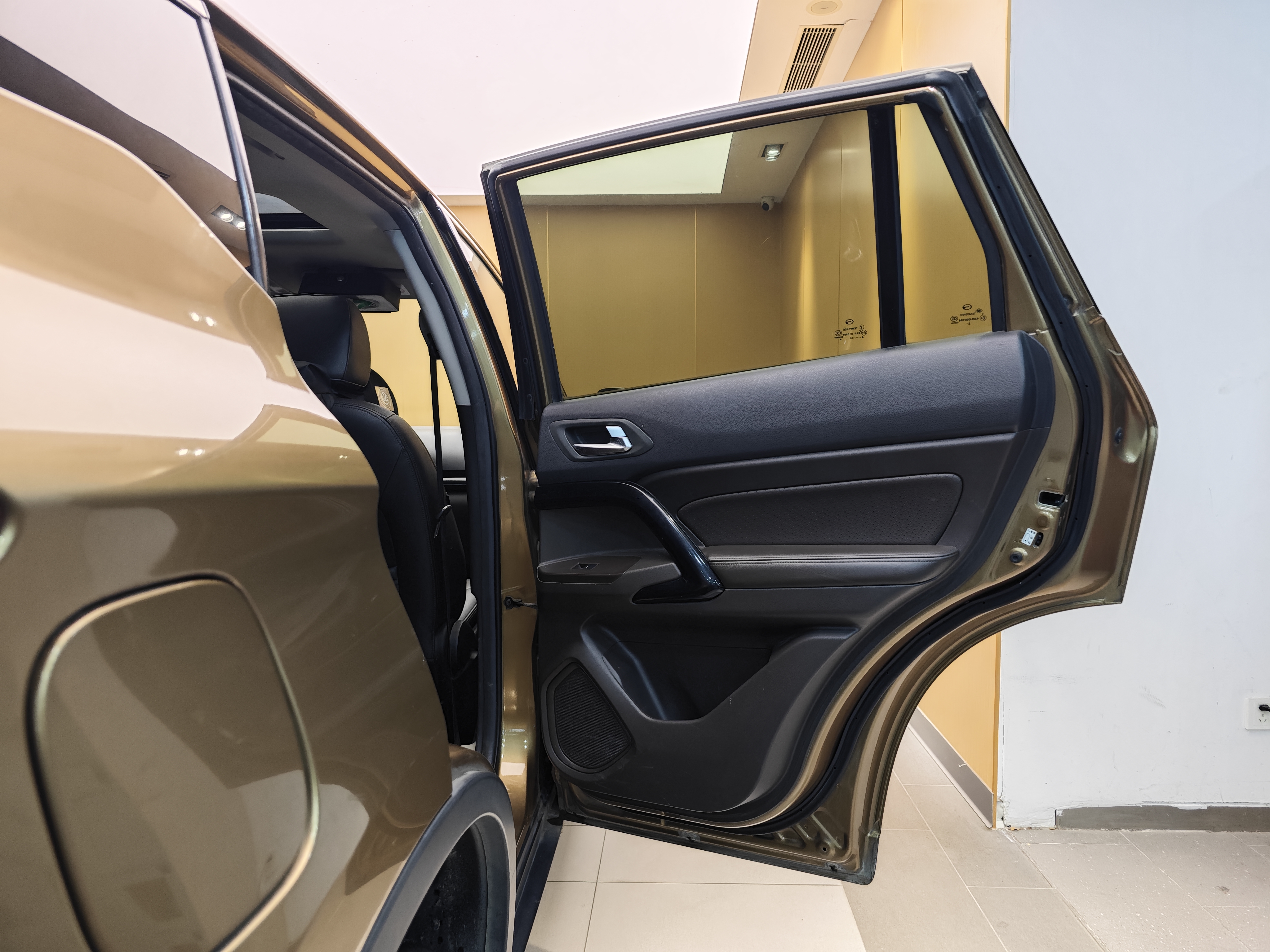 GAC Trumpchi GS4 2016 car image #31