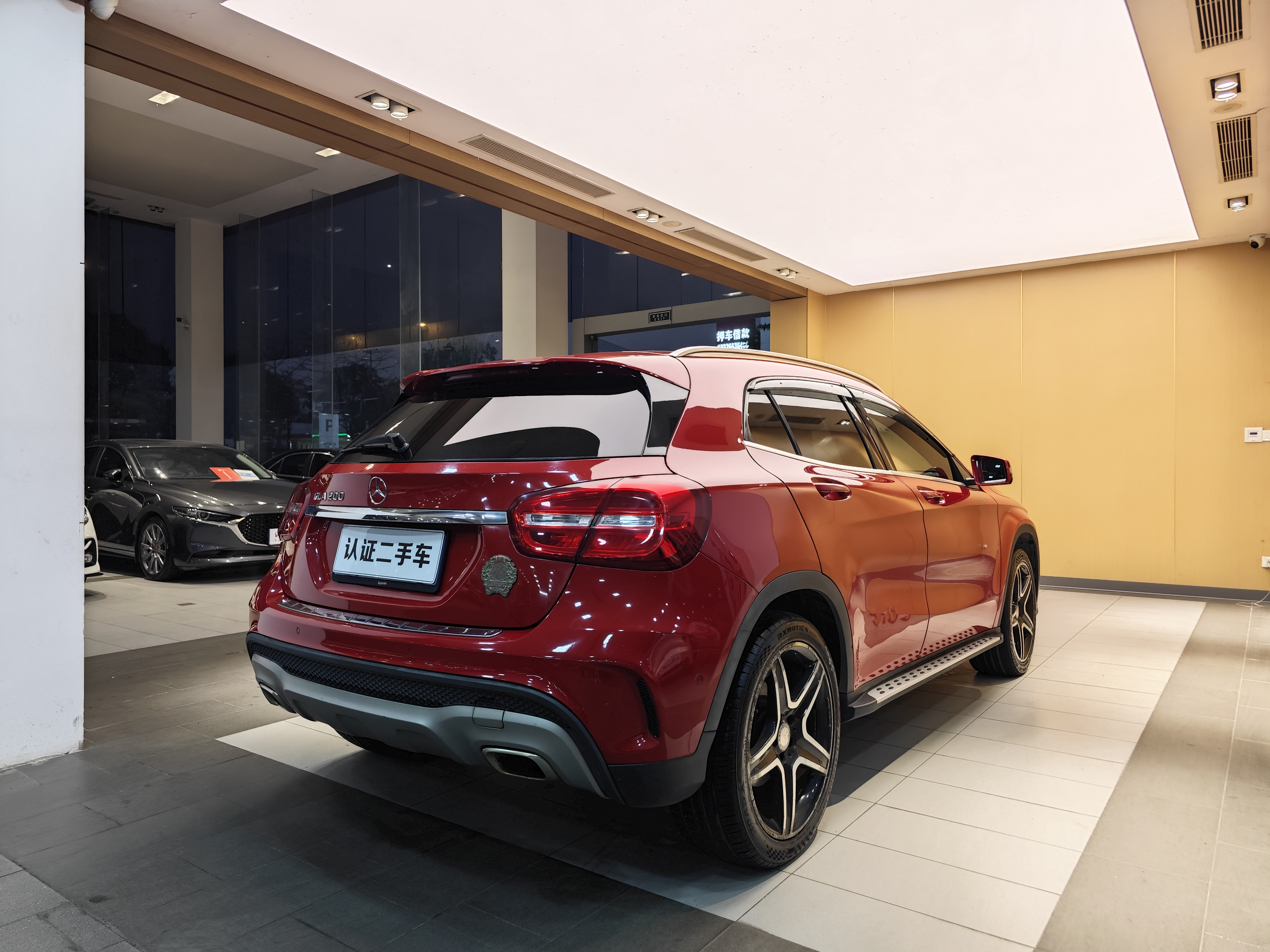 奔驰 奔驰GLA 2016 汽车图片 #31