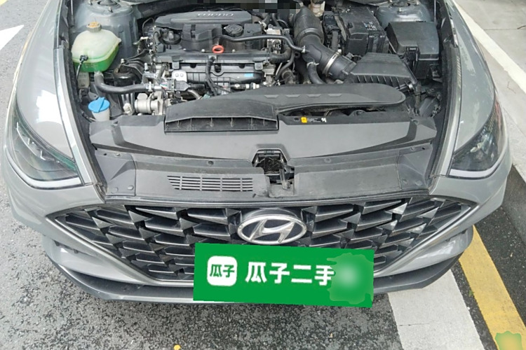 Hyundai Sonata NFC 2021 #31 Hyundai Sonata NFC 2021 immagine di auto #31