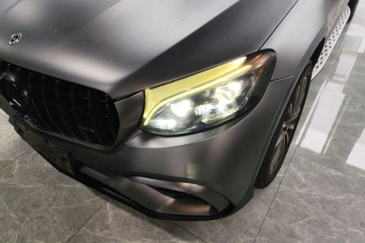 Mercedes-Benz GLC AMG 2018 #31 Mercedes-Benz GLC AMG 2018 immagine di auto #31