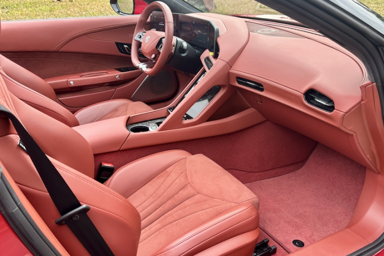 MG Cyberster 2023 car image #31