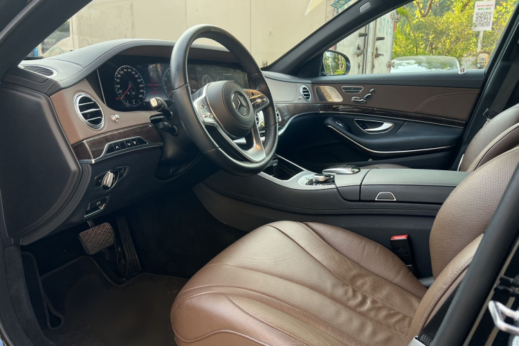 Mercedes-Benz S Class 2018 #31 Mercedes-Benz S Class 2018 car image #31