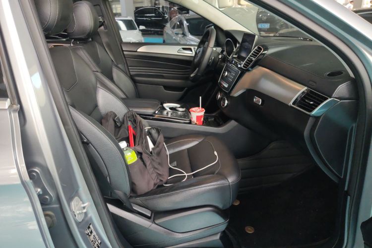 Mercedes-Benz GLE Coupe 2016 car image #31