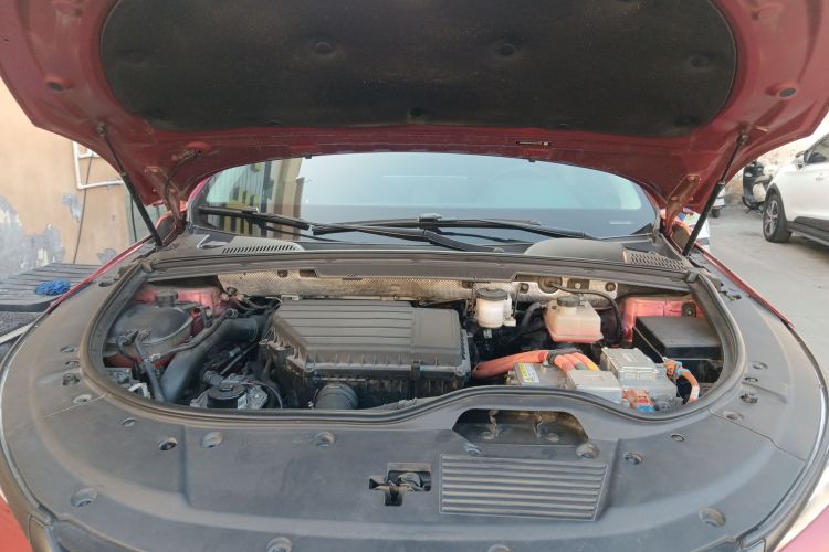 BYD Tang New Energy 2018 #31 BYD Tang New Energy 2018 immagine di auto #31