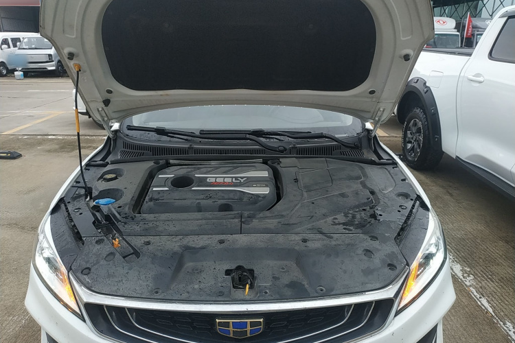 GEELY Binray 2019 #31 GEELY Binray 2019 car image #31